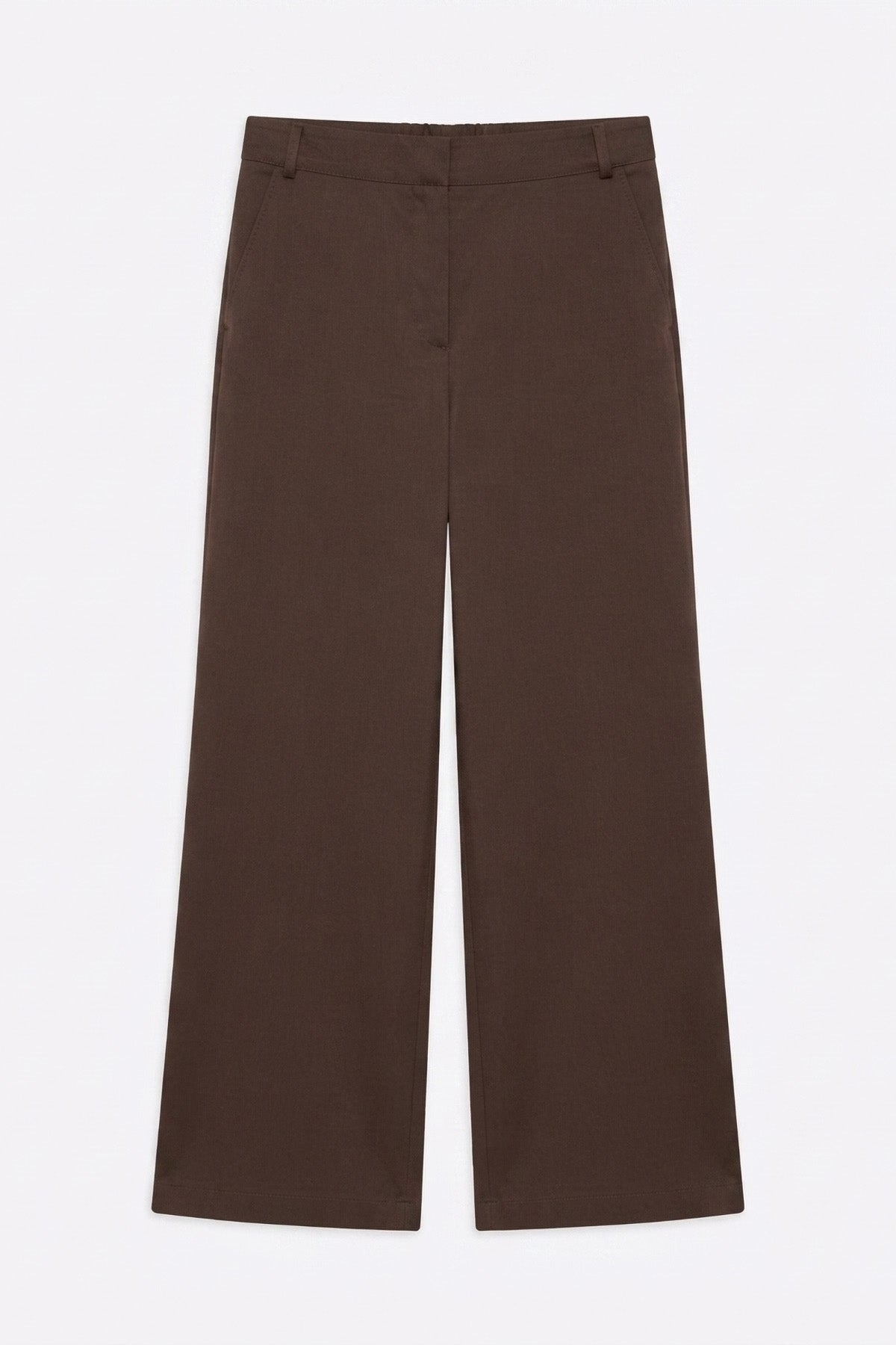 1YA2PN0086 - 317 PANTOLON KAHVERENGİ