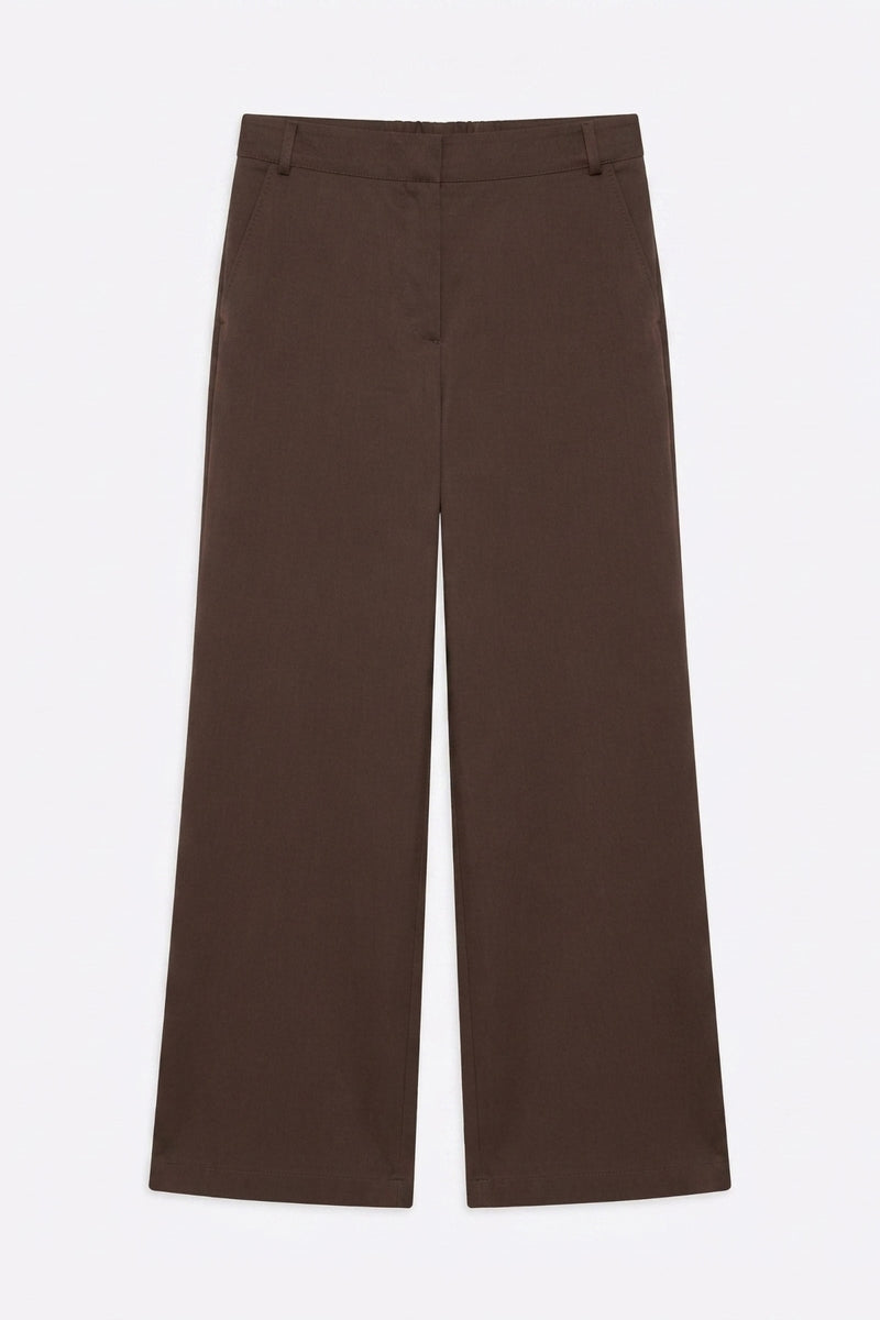 1YA2PN0086 - 317 PANTOLON KAHVERENGİ