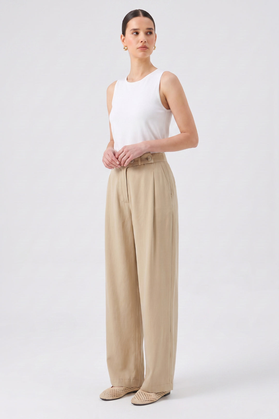 1YA2PN0087 - 393 PANTOLON CAMEL