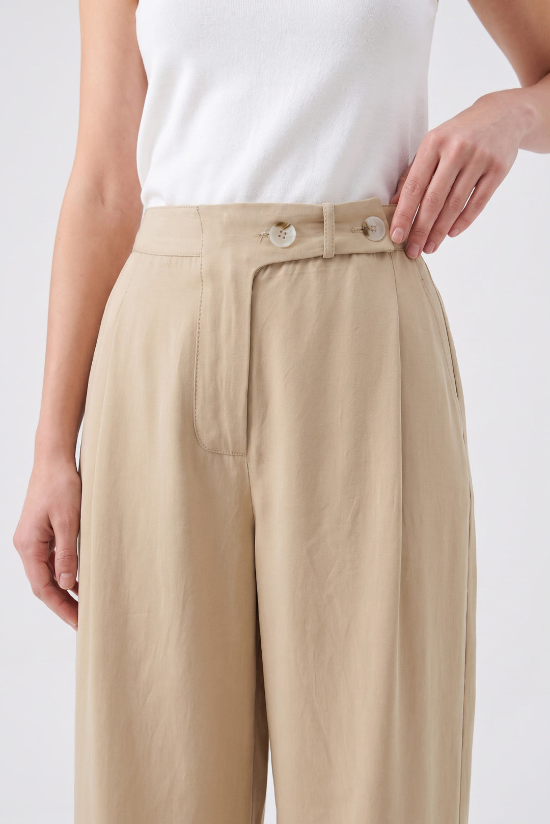 1YA2PN0087 - 393 PANTOLON CAMEL