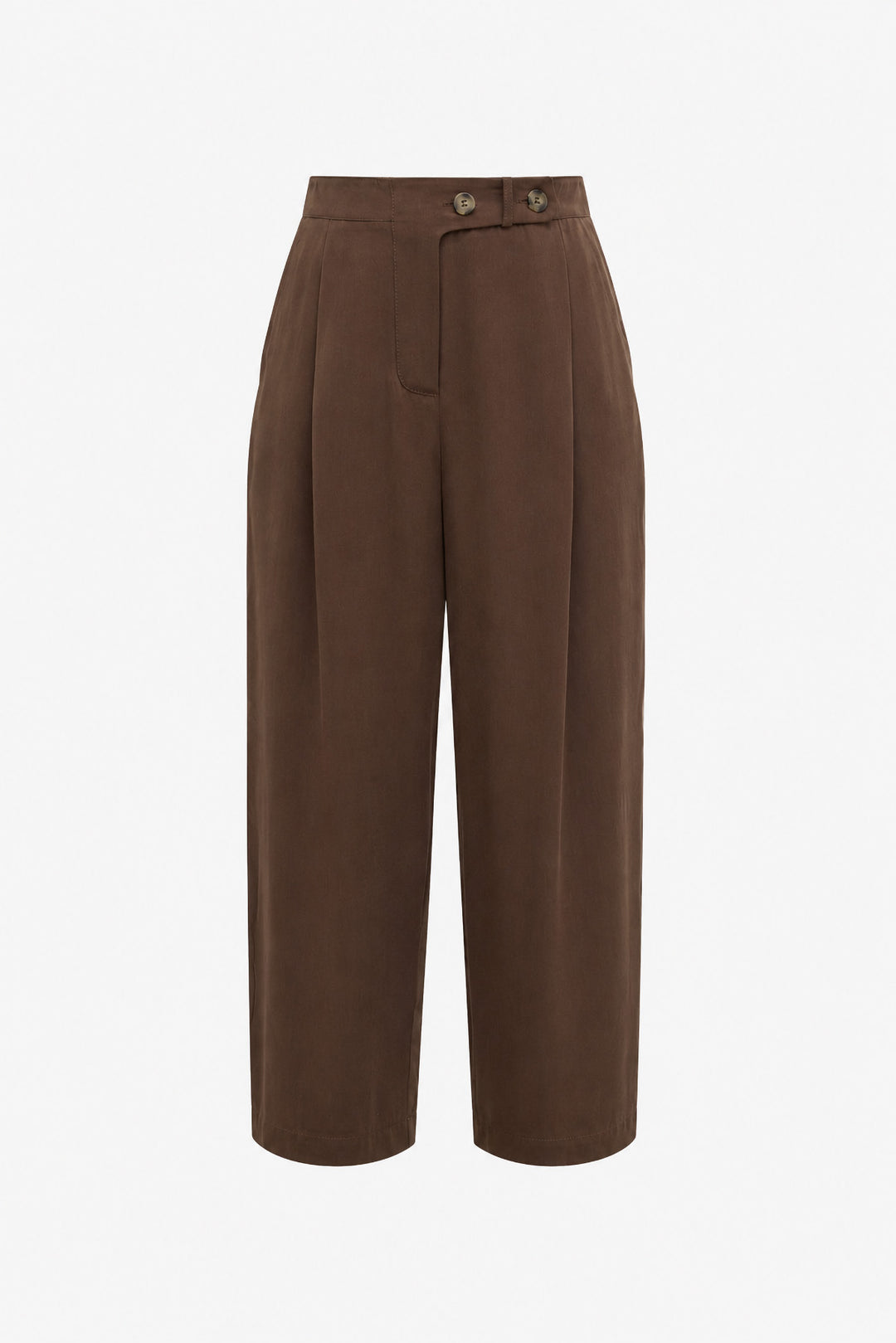 1YA2PN0087 - 393 PANTOLON KAHVERENGİ