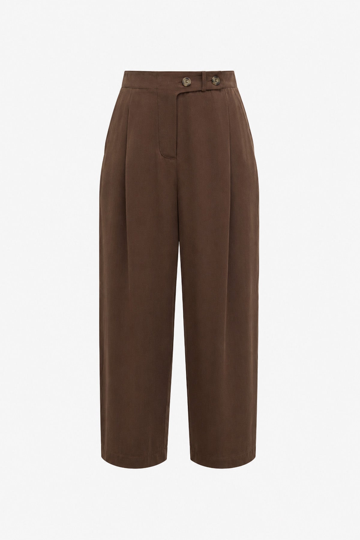 1YA2PN0087 - 393  PANTOLON KAHVERENGİ