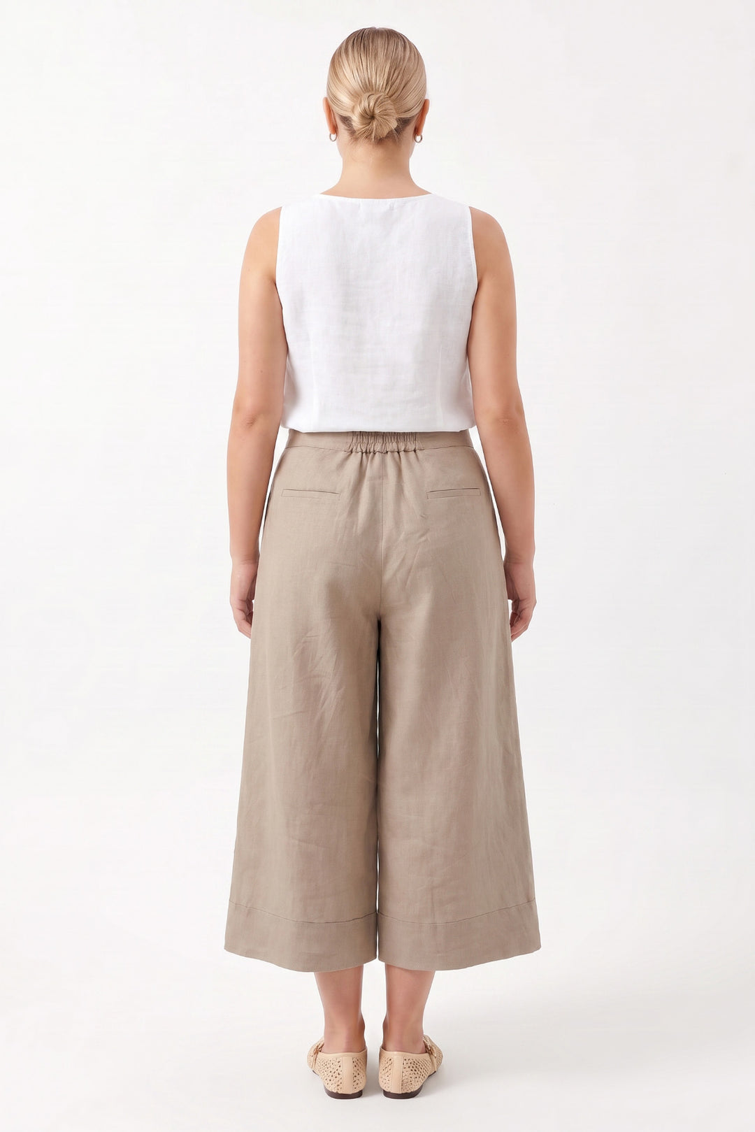 1YA2PN0106 - 305 PANTOLON BEJ