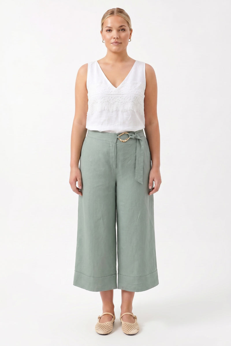 1YA2PN0106 - 305 PANTOLON MİNT