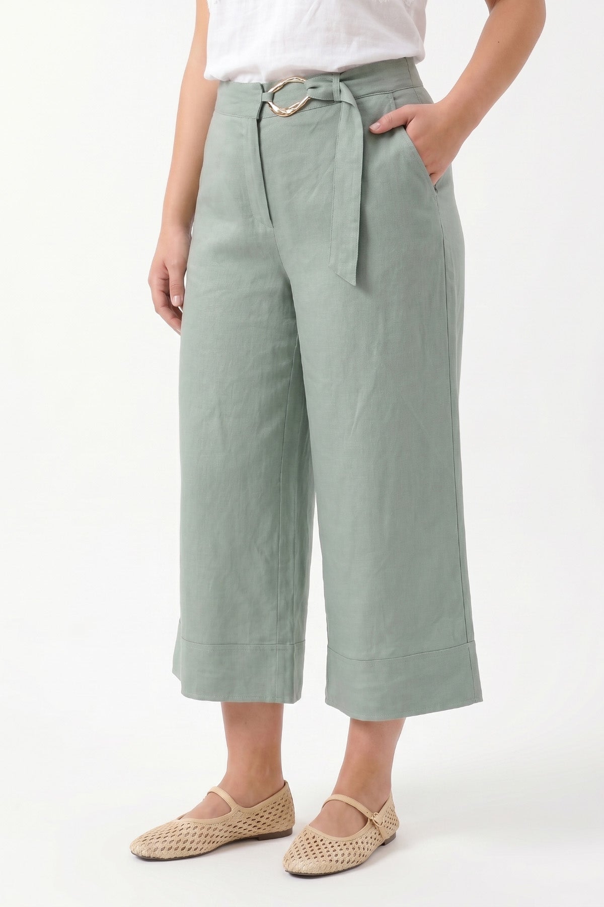 1YA2PN0106 - 305 PANTOLON MİNT