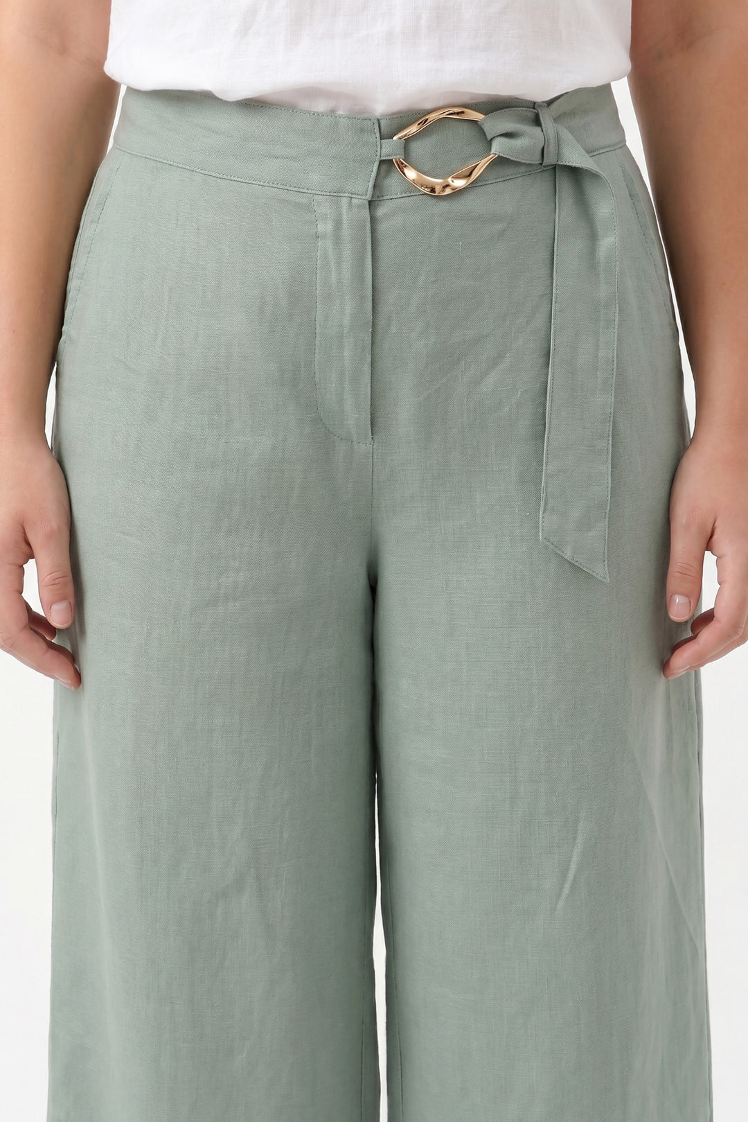 1YA2PN0106 - 305 PANTOLON MİNT