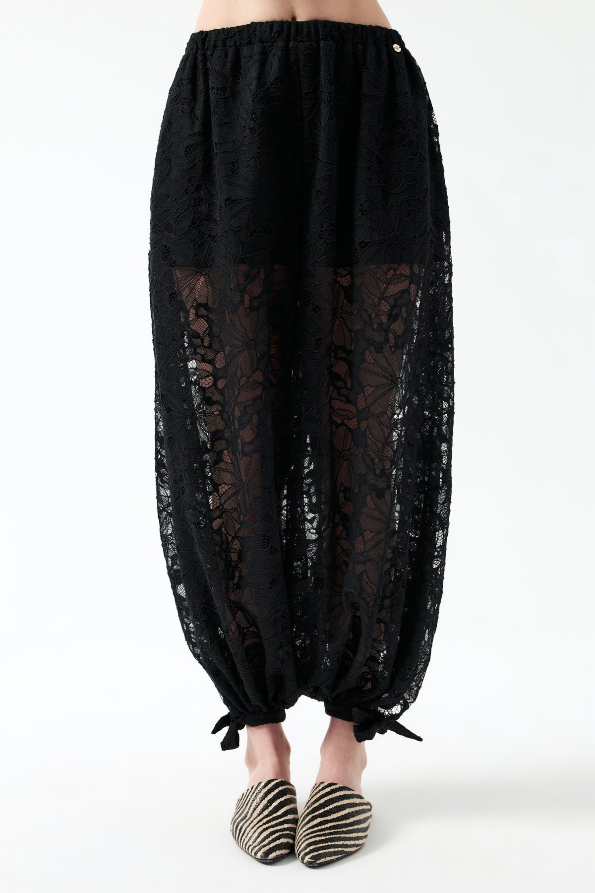 1YA2PN0111 - 368 PANTOLON SİYAH