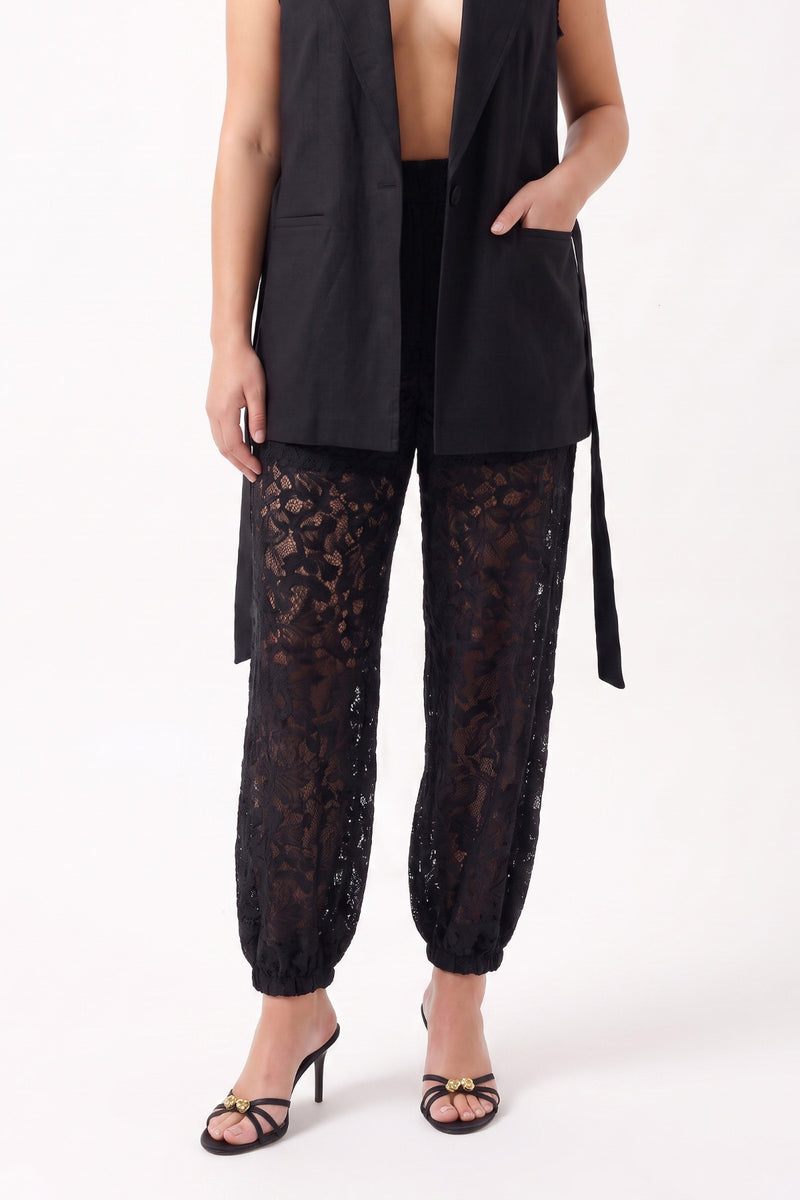 1YA2PN0111 - 368 PANTOLON SİYAH