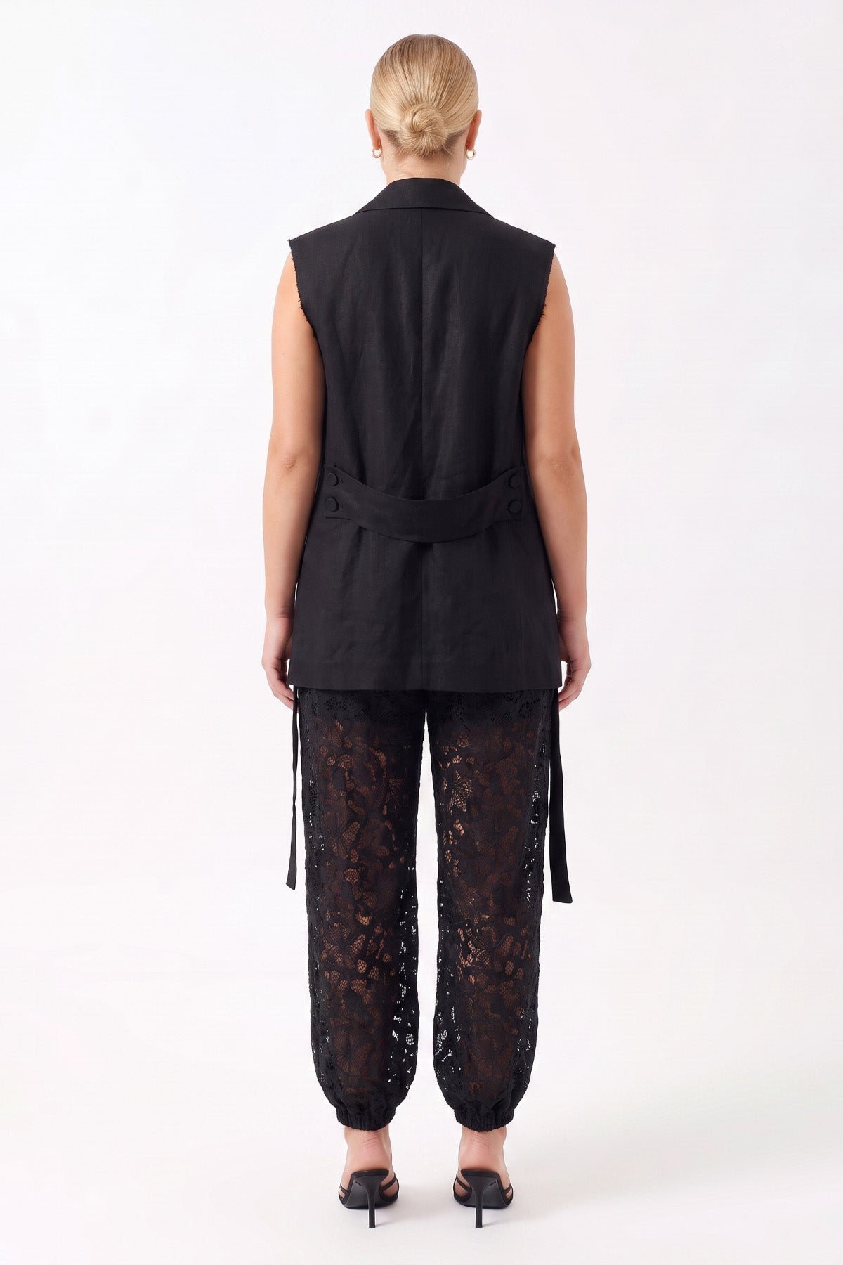 1YA2PN0111 - 368 PANTOLON SİYAH
