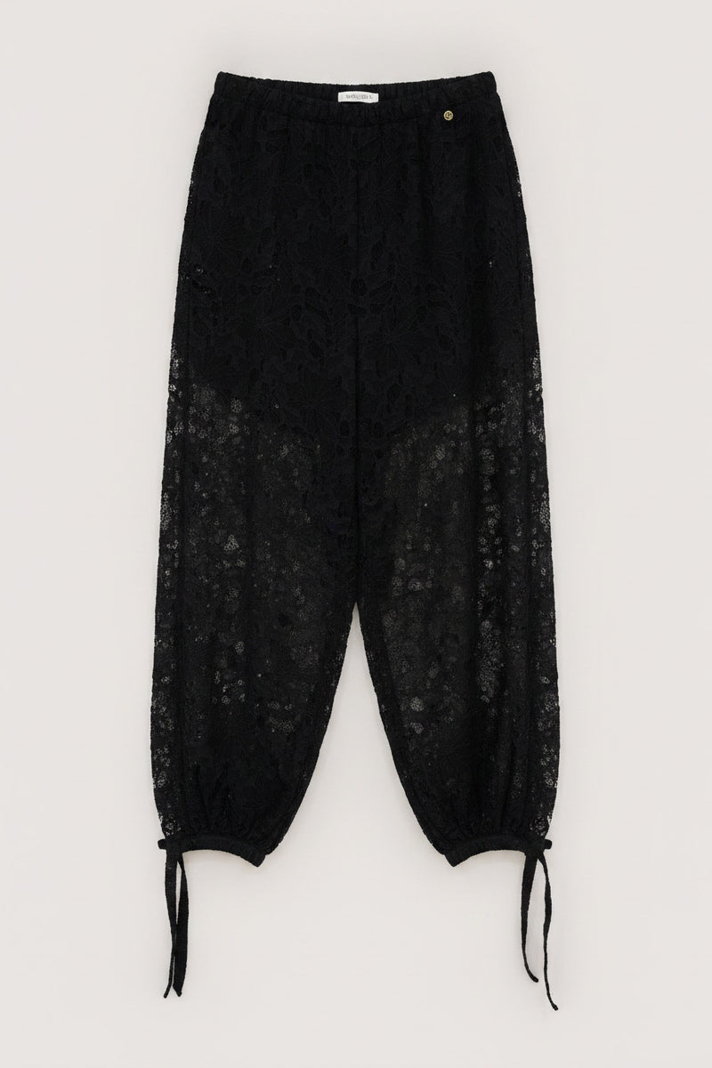 1YA2PN0111 - 368 PANTOLON SİYAH