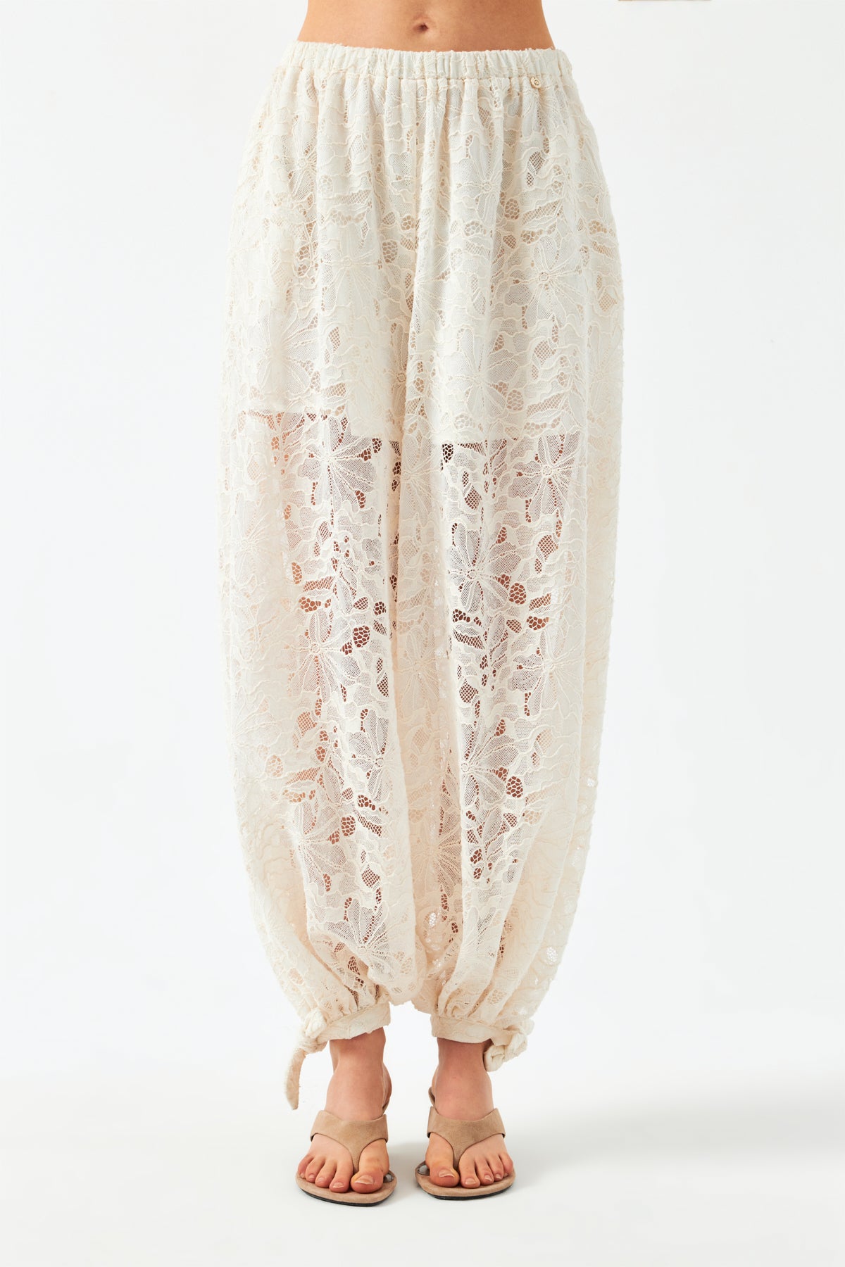 1YA2PN0111 - 368 PANTOLON VANİLYA