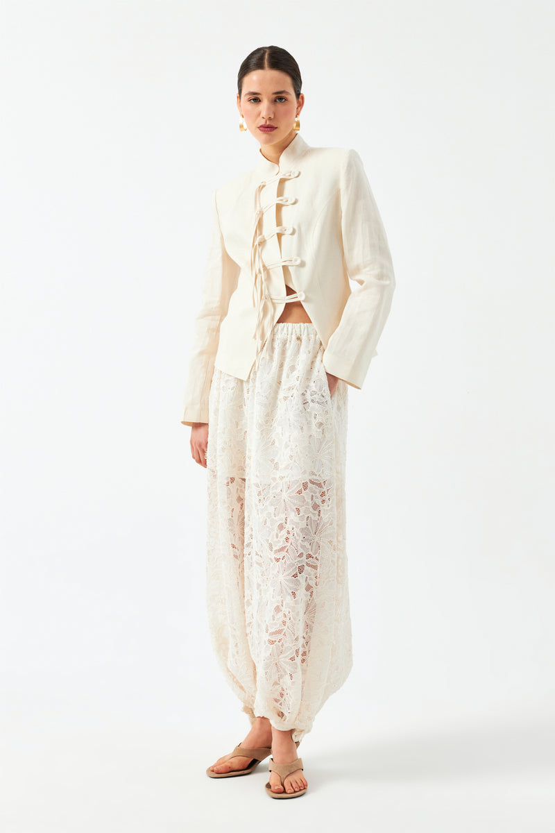 1YA2PN0111 - 368 PANTOLON VANİLYA