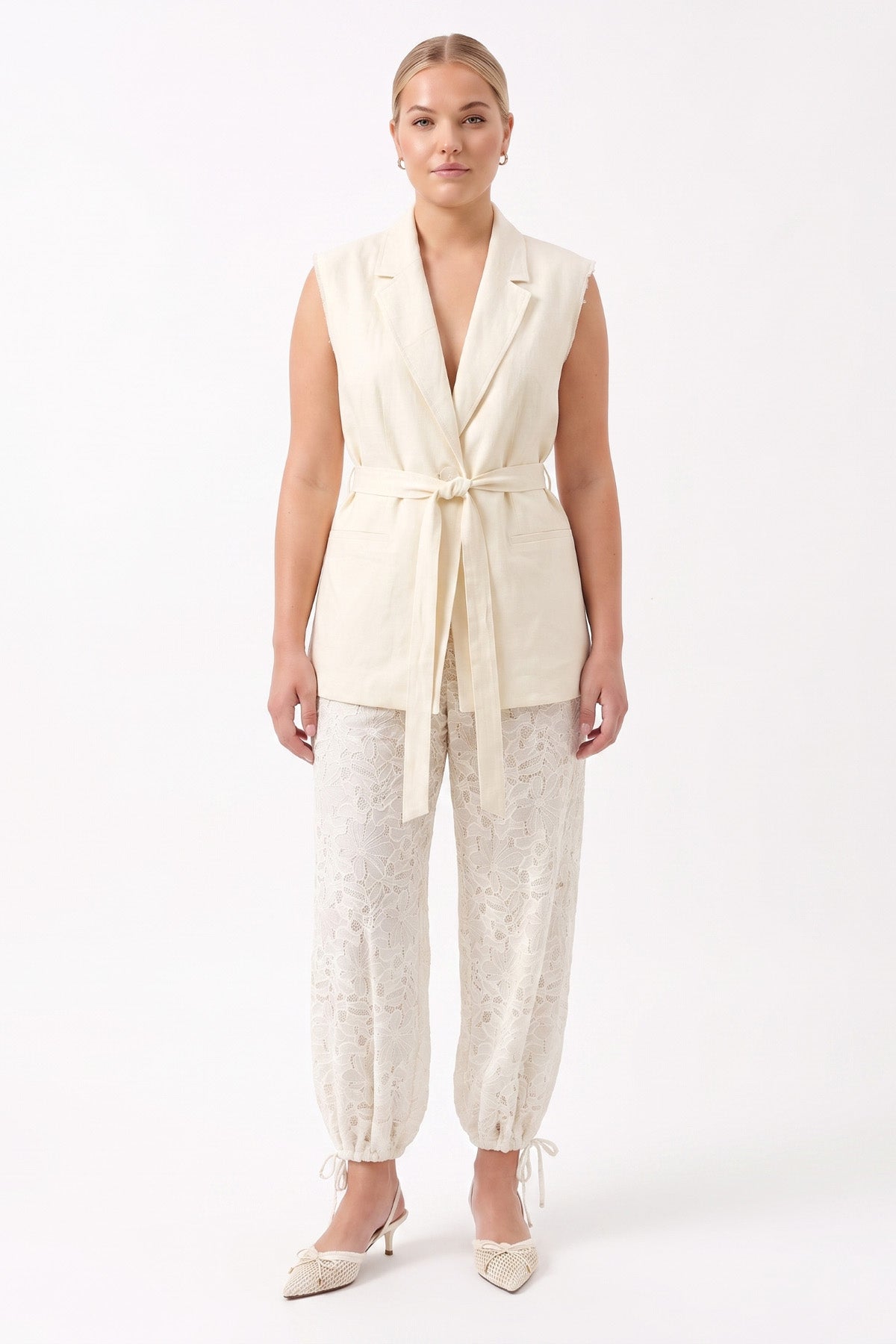 1YA2PN0111 - 368 PANTOLON VANİLYA