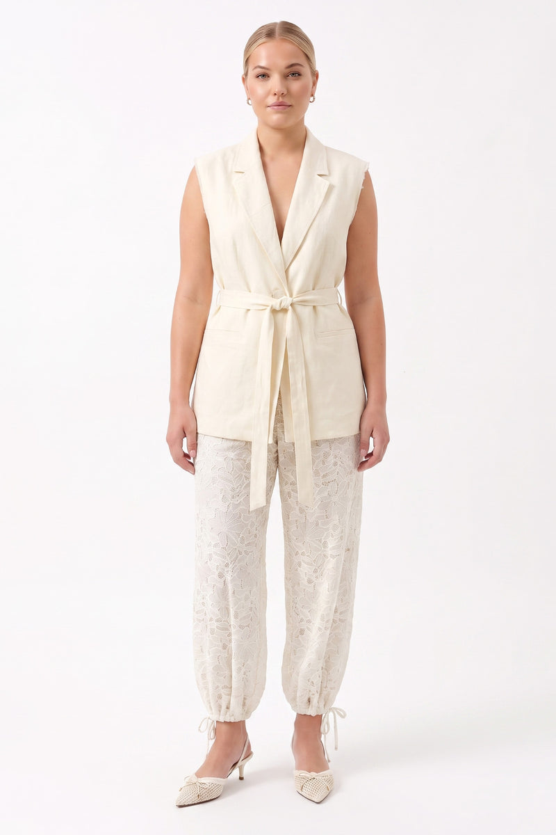 1YA2PN0111 - 368 PANTOLON VANİLYA
