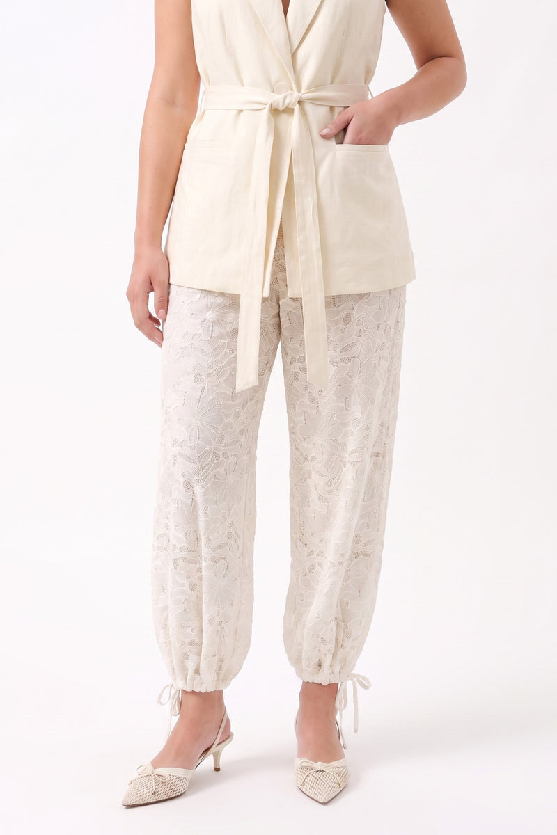 1YA2PN0111 - 368 PANTOLON VANİLYA