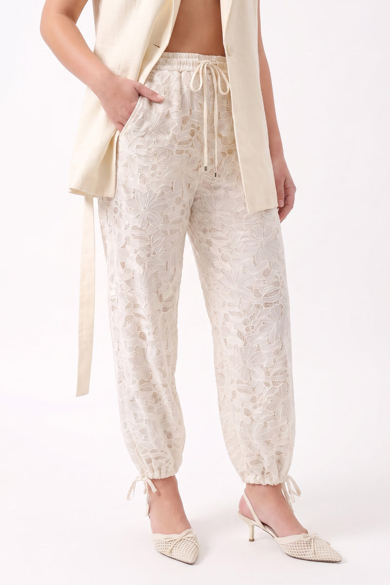 1YA2PN0111 - 368 PANTOLON VANİLYA