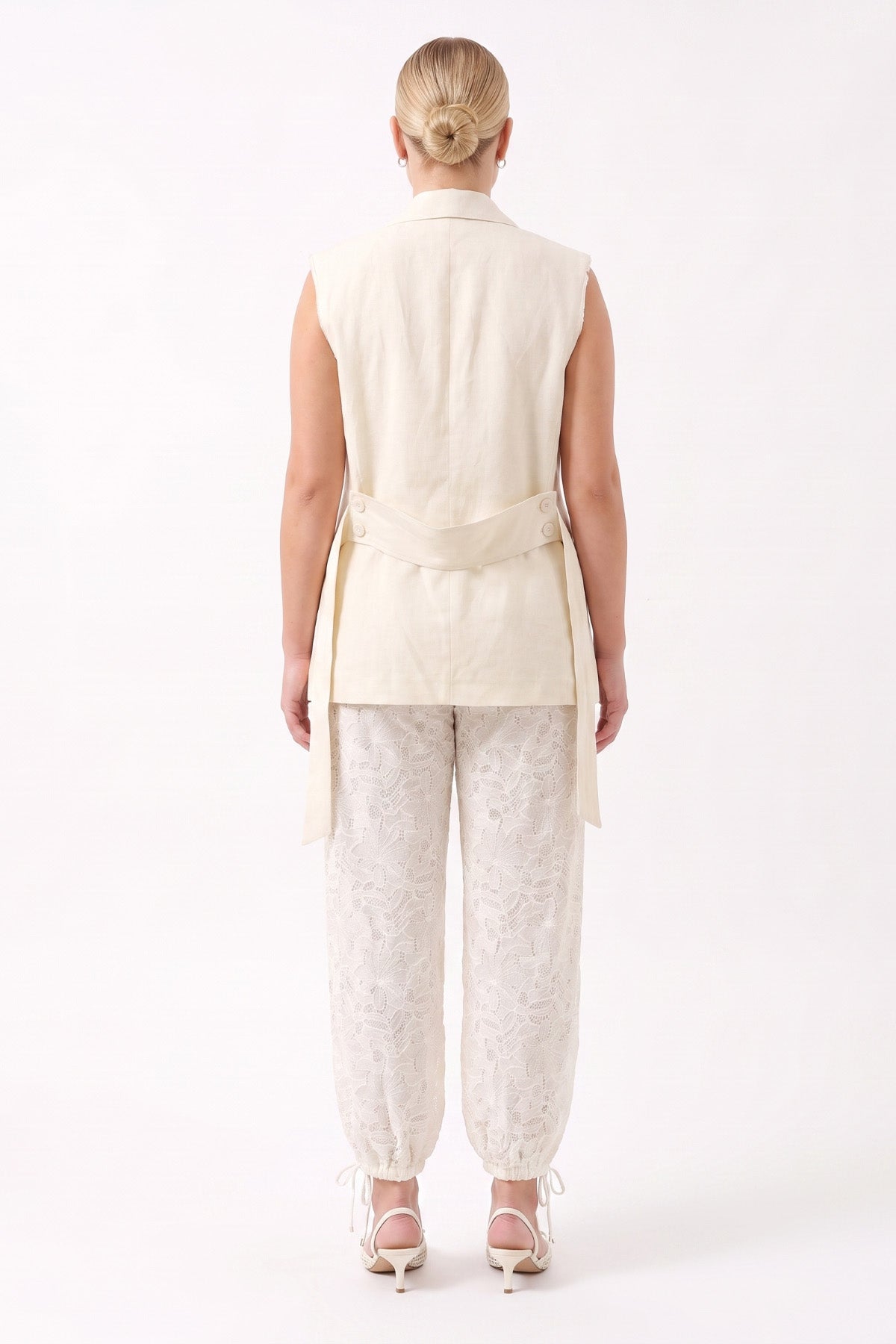1YA2PN0111 - 368 PANTOLON VANİLYA