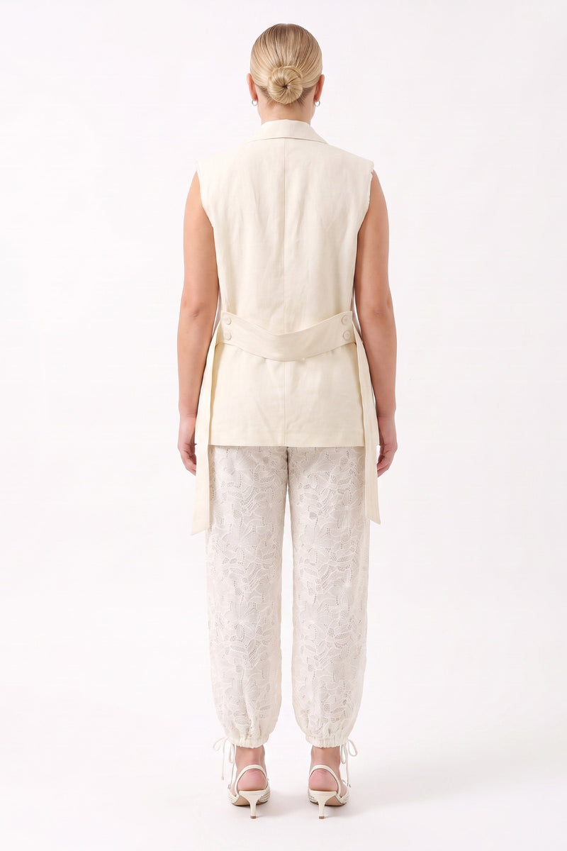 1YA2PN0111 - 368 PANTOLON VANİLYA