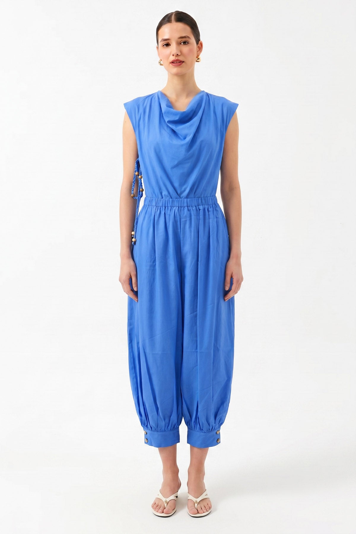 1YA2PN0119 - 952 PANTOLON MAVİ
