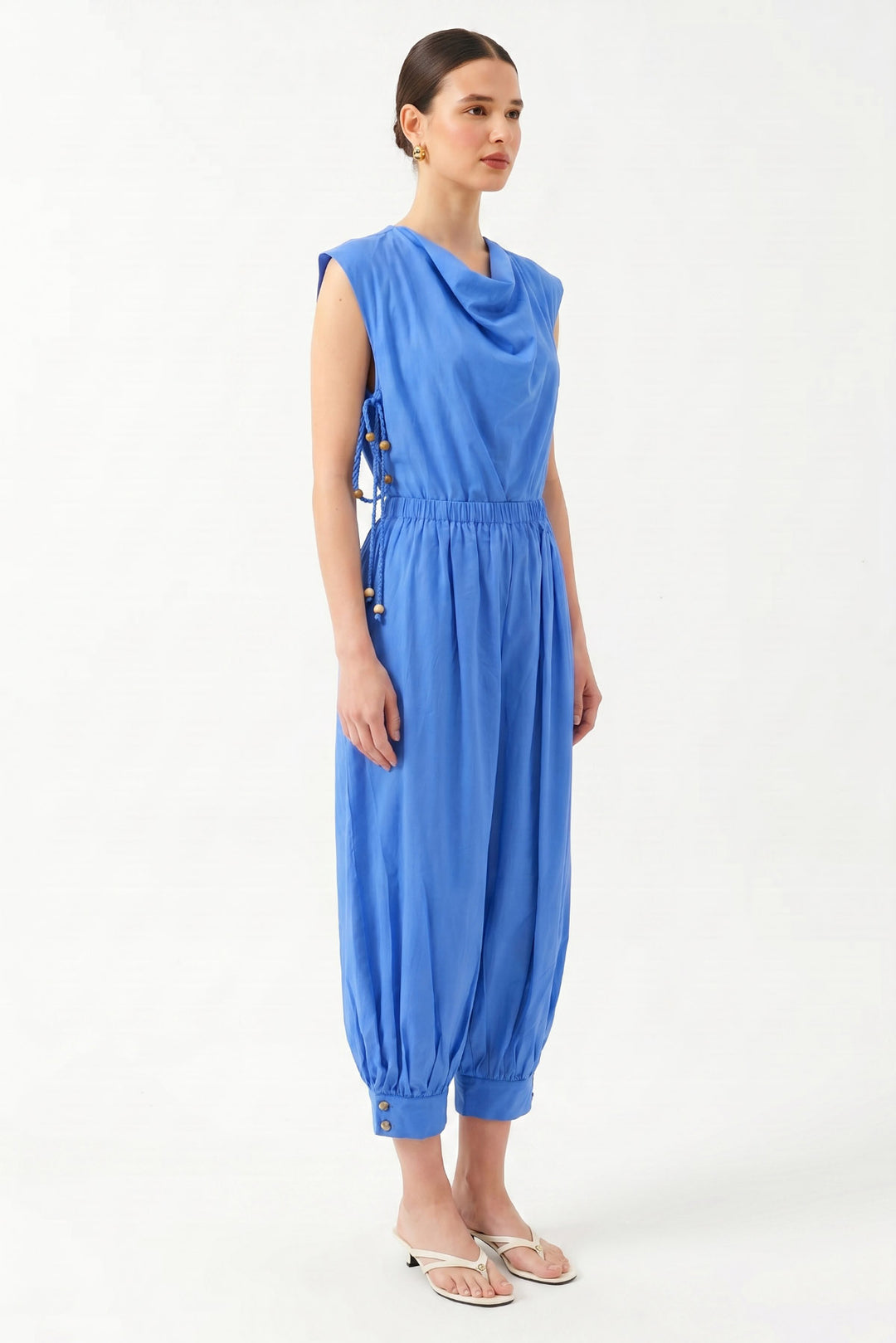 1YA2PN0119 - 952 PANTOLON MAVİ