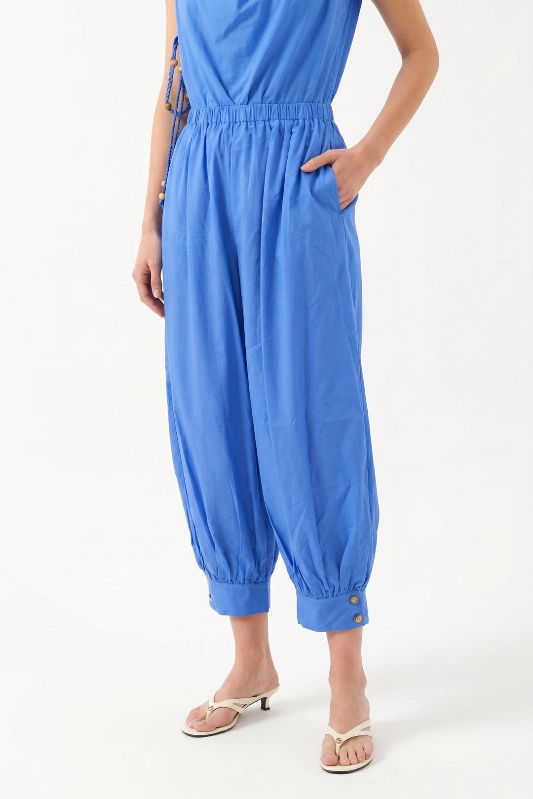 1YA2PN0119 - 952 PANTOLON MAVİ