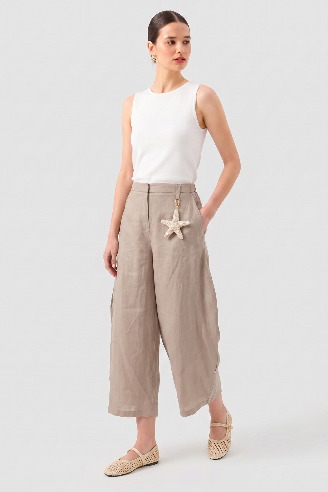1YA2PN0121 - 305 PANTOLON BEJ