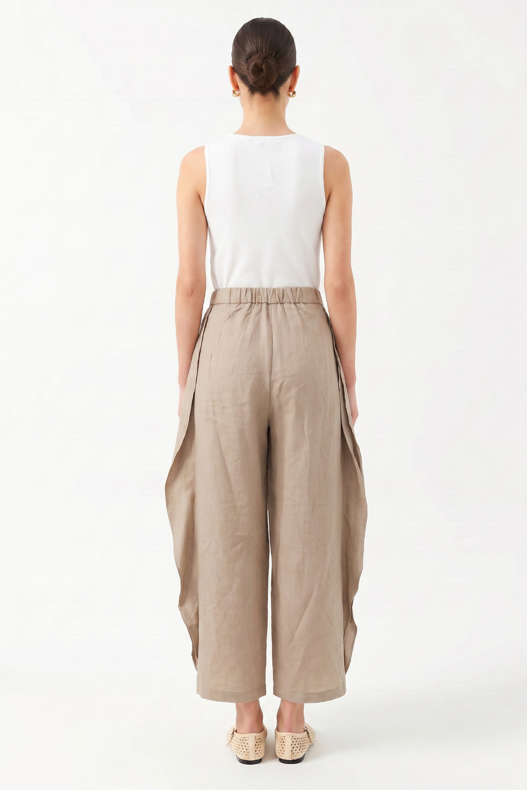 1YA2PN0121 - 305 PANTOLON BEJ