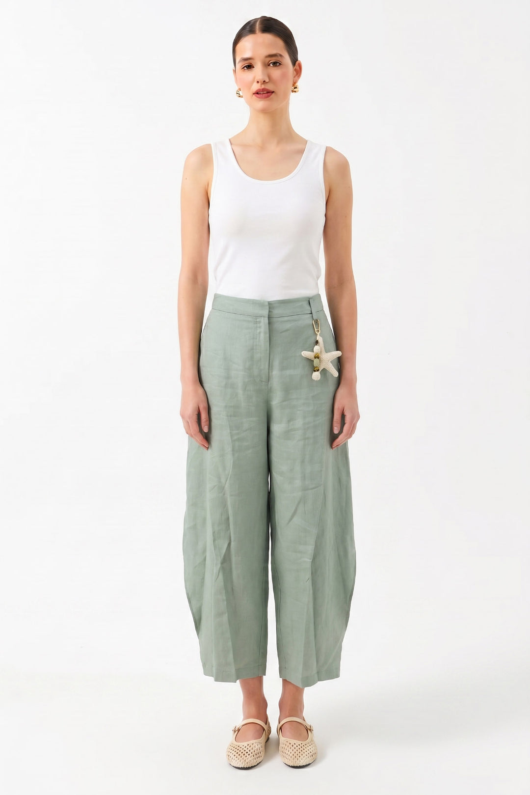 Balon Pantolon - Mint