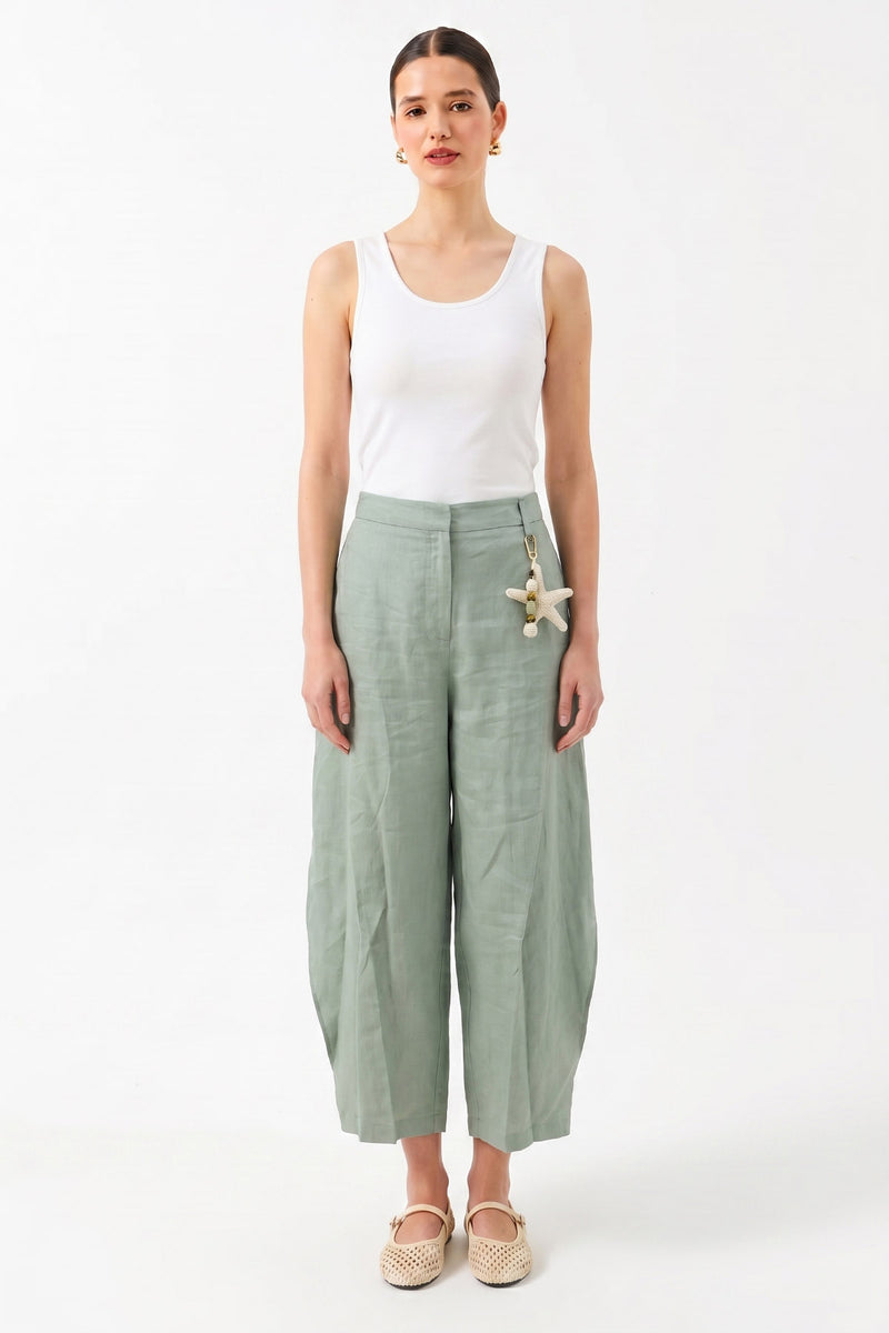 1YA2PN0121 - 305 PANTOLON MİNT