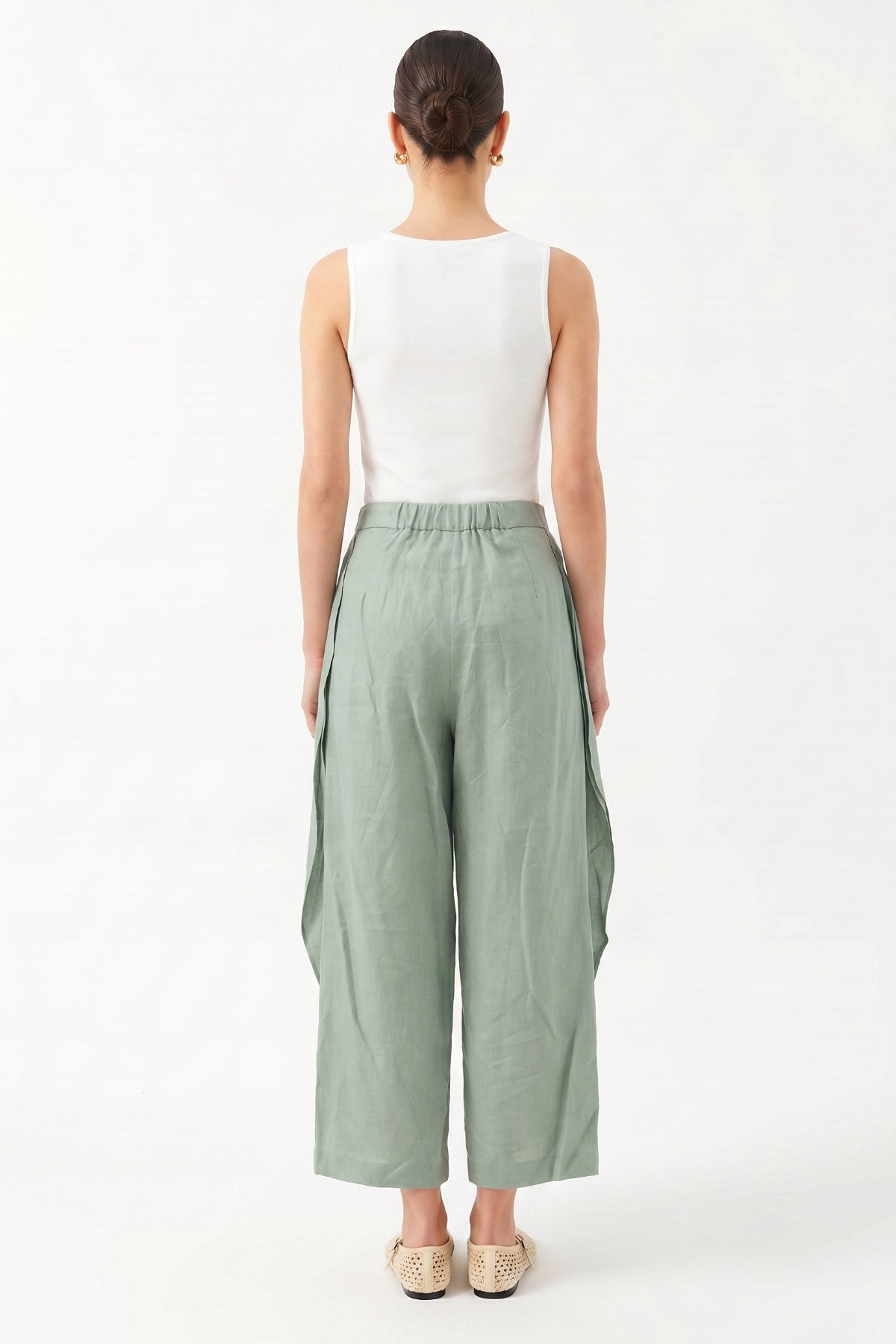 1YA2PN0121 - 305 PANTOLON MİNT