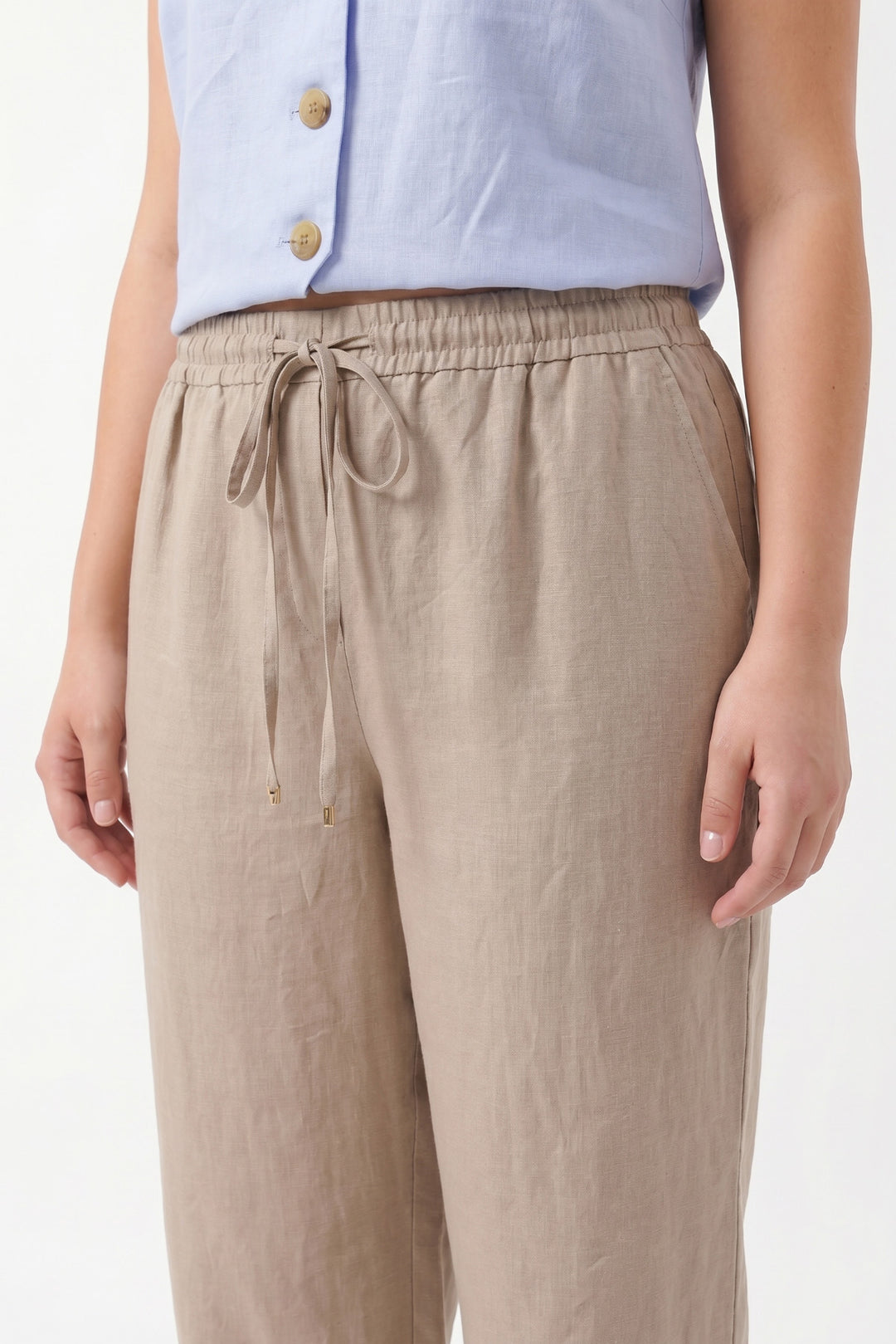 1YA2PN0126 - 305 PANTOLON BEJ