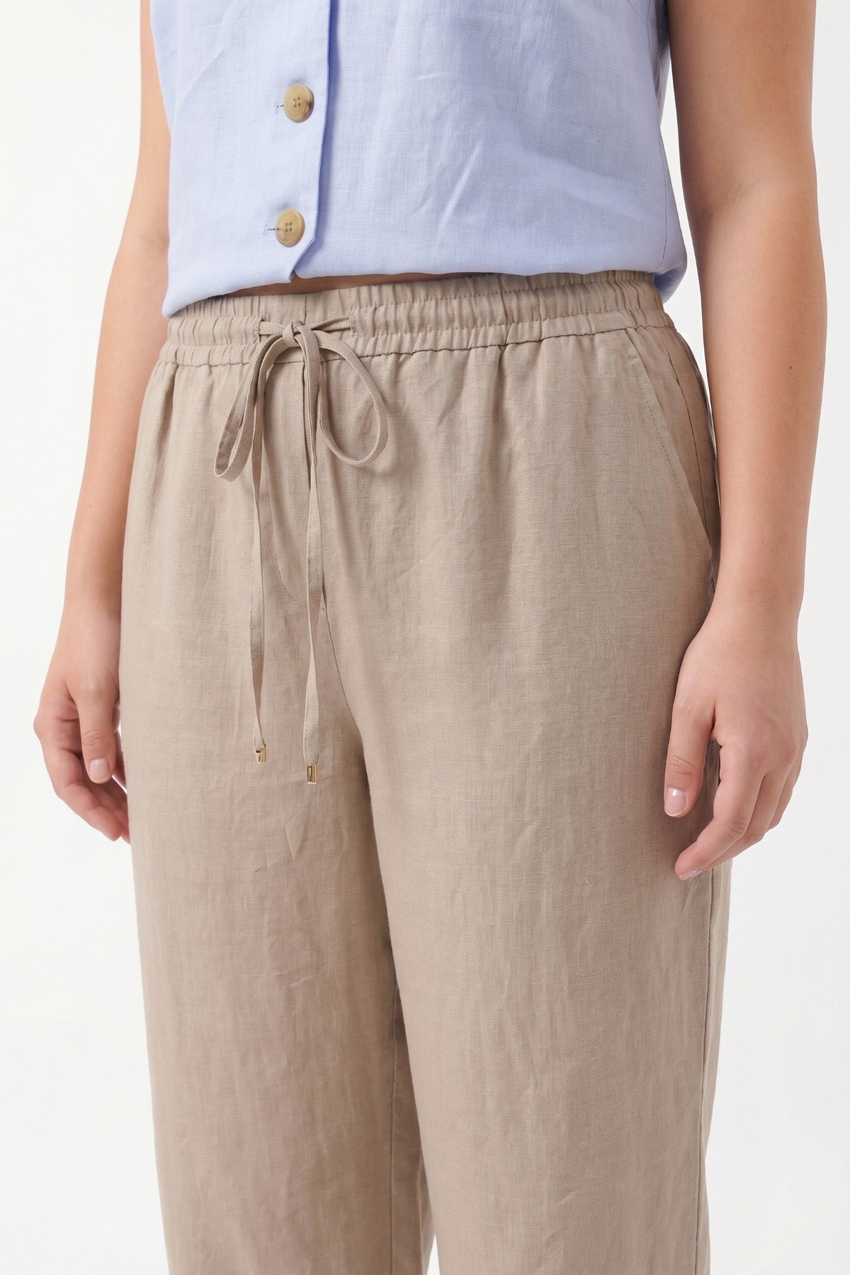 1YA2PN0126 - 305 PANTOLON BEJ