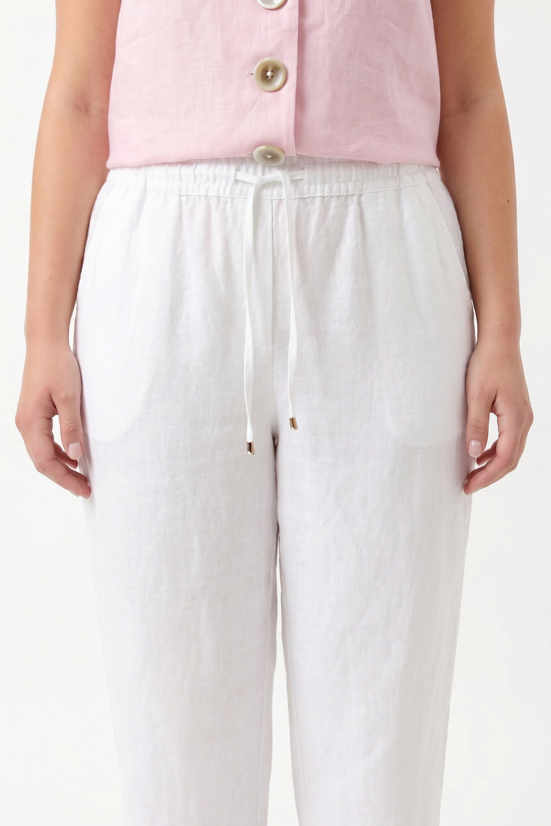 1YA2PN0126 - 305 PANTOLON BEYAZ