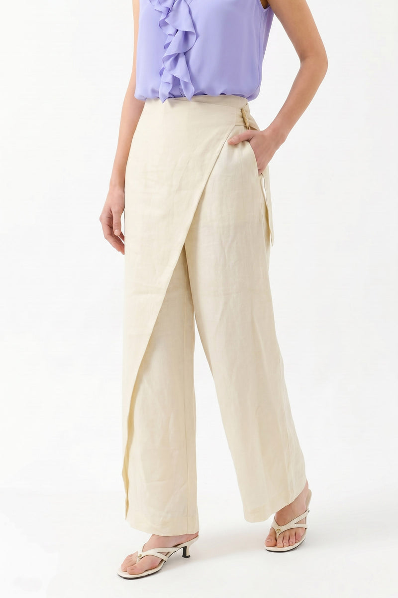 1YA2PN0132 - 305 PANTOLON VANİLYA