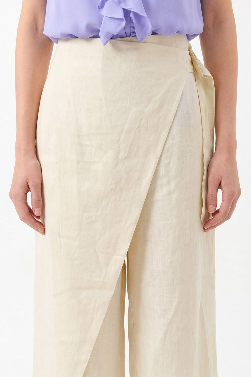 1YA2PN0132 - 305 PANTOLON VANİLYA