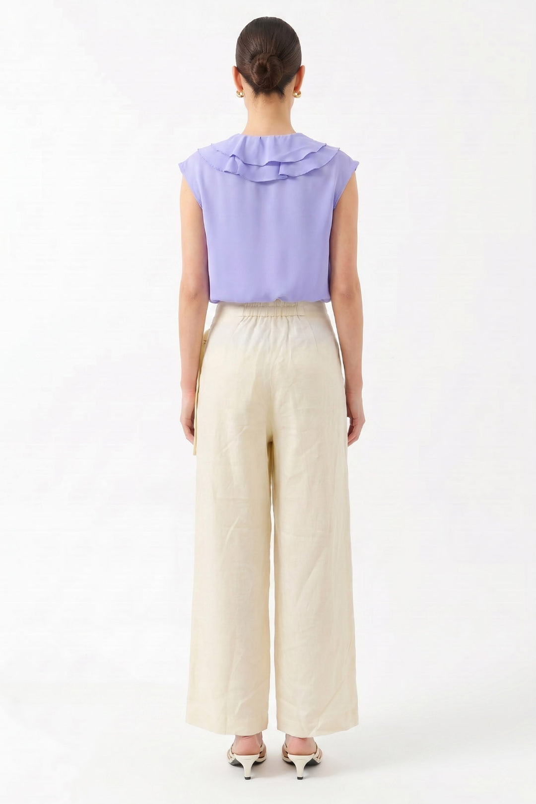 1YA2PN0132 - 305 PANTOLON VANİLYA