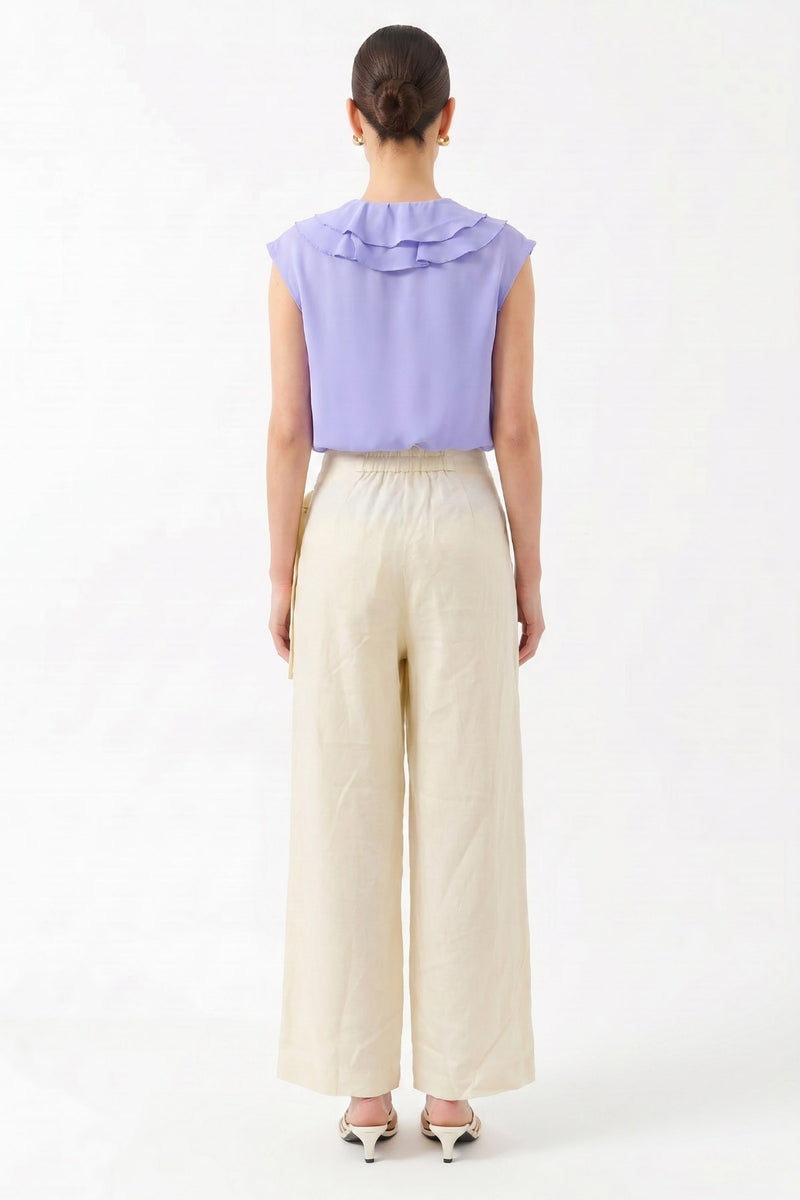 1YA2PN0132 - 305 PANTOLON VANİLYA
