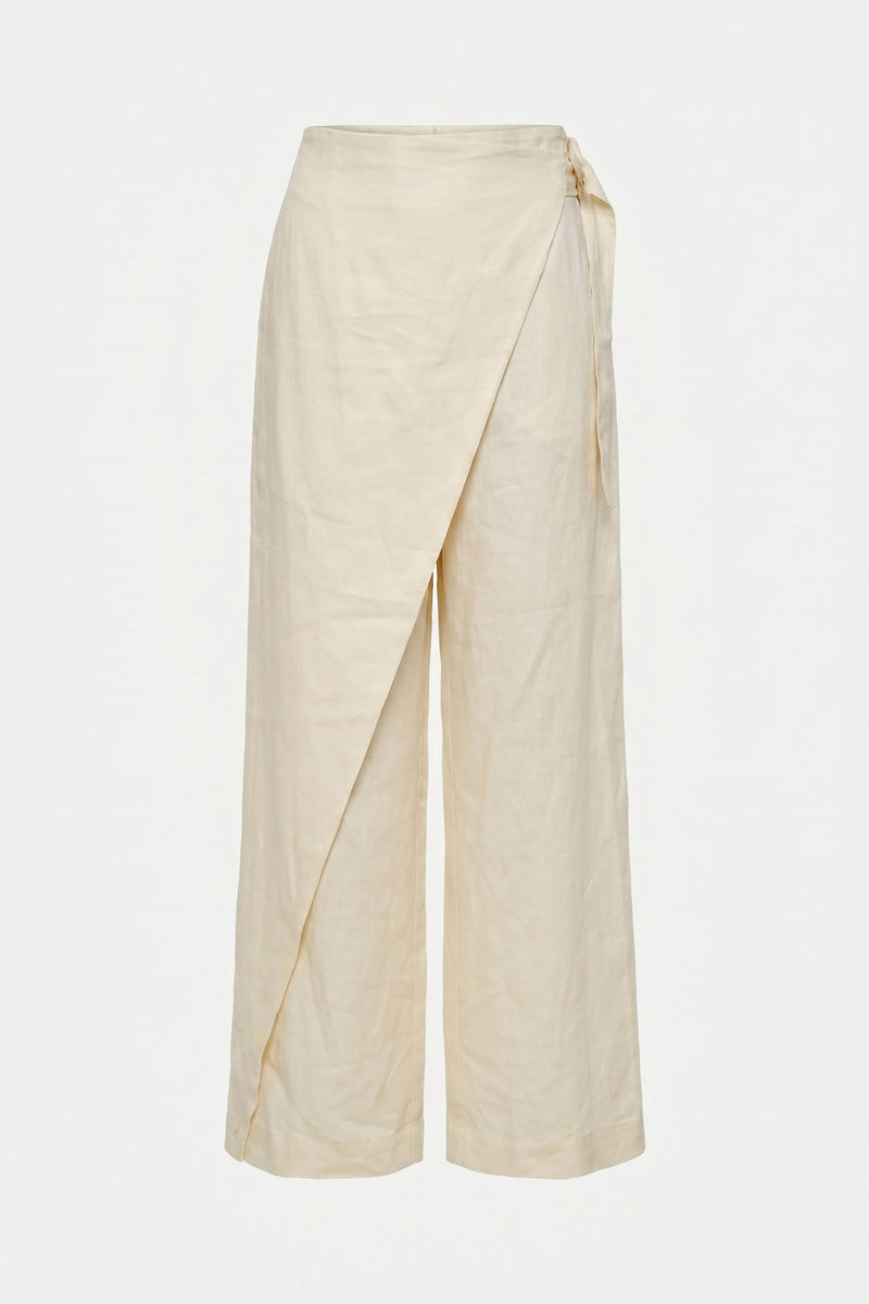 1YA2PN0132 - 305 PANTOLON VANİLYA