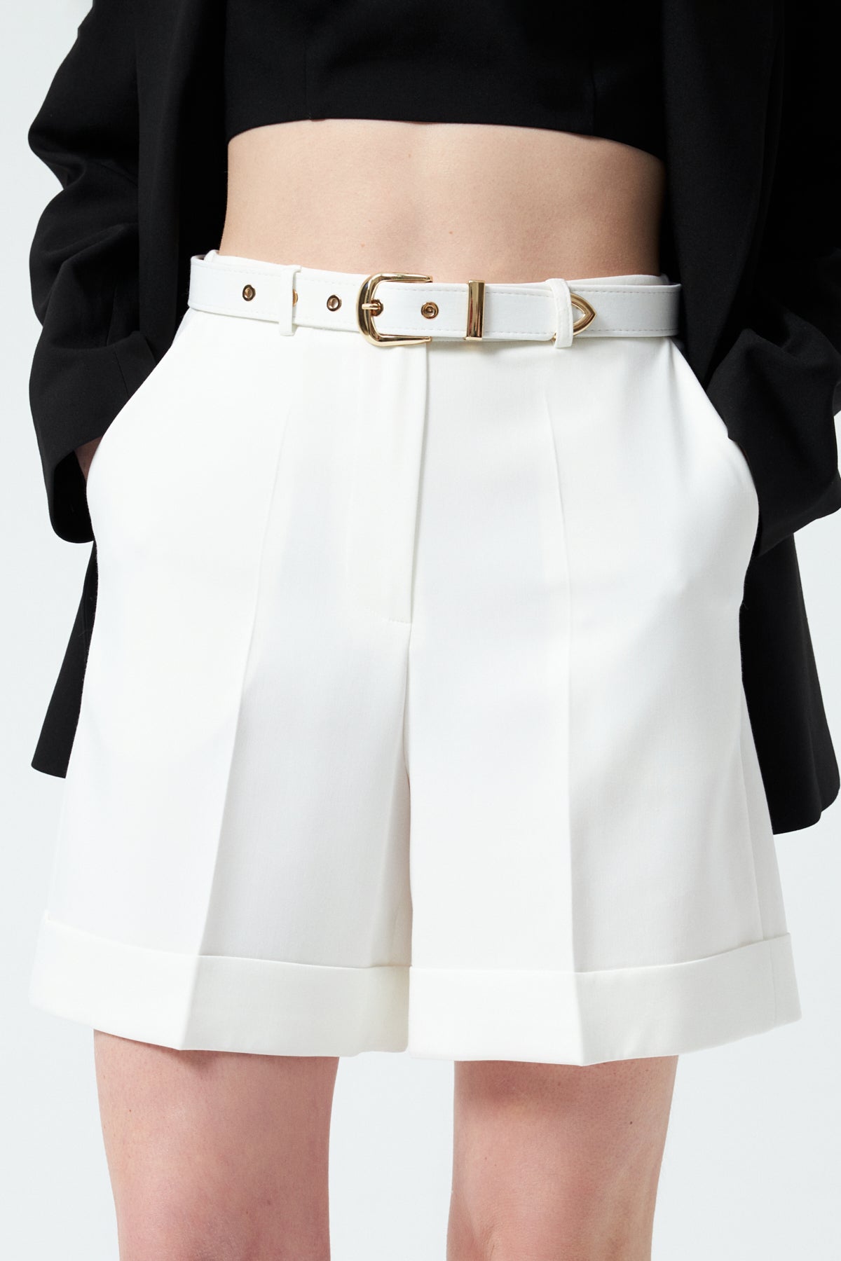 1YA2SR0002 - 318 ŞORT EKRU