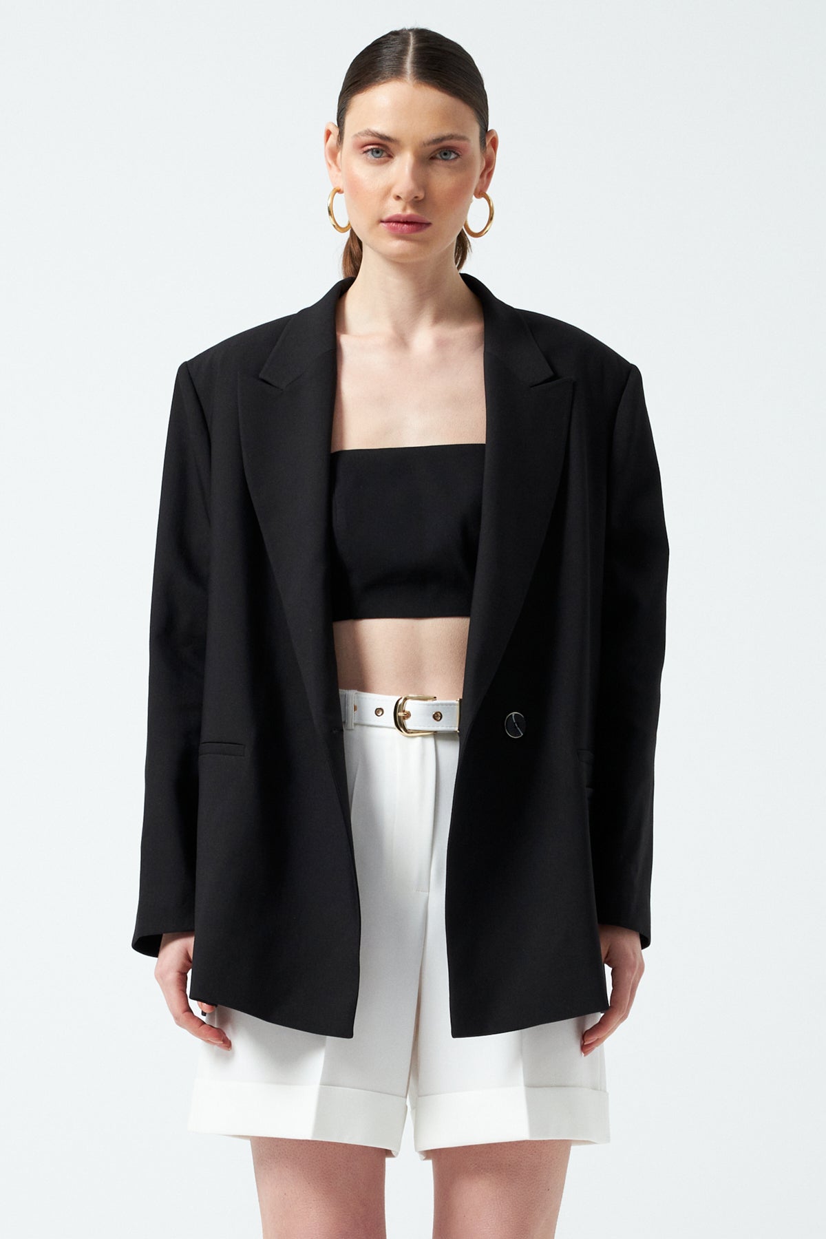 1YA2SR0002 - 318 ŞORT EKRU