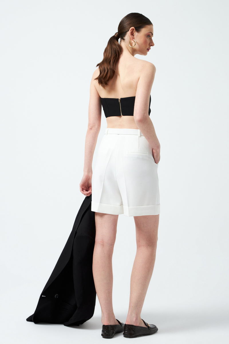 1YA2SR0002 - 318 ŞORT EKRU