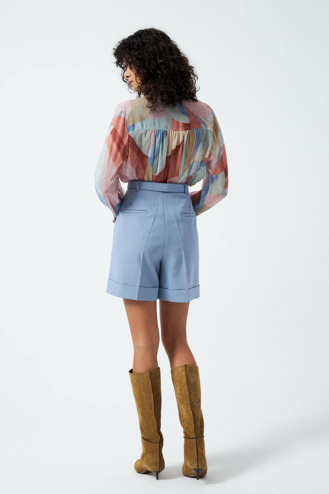 1YA2SR0002 - 318 ŞORT MAVİ