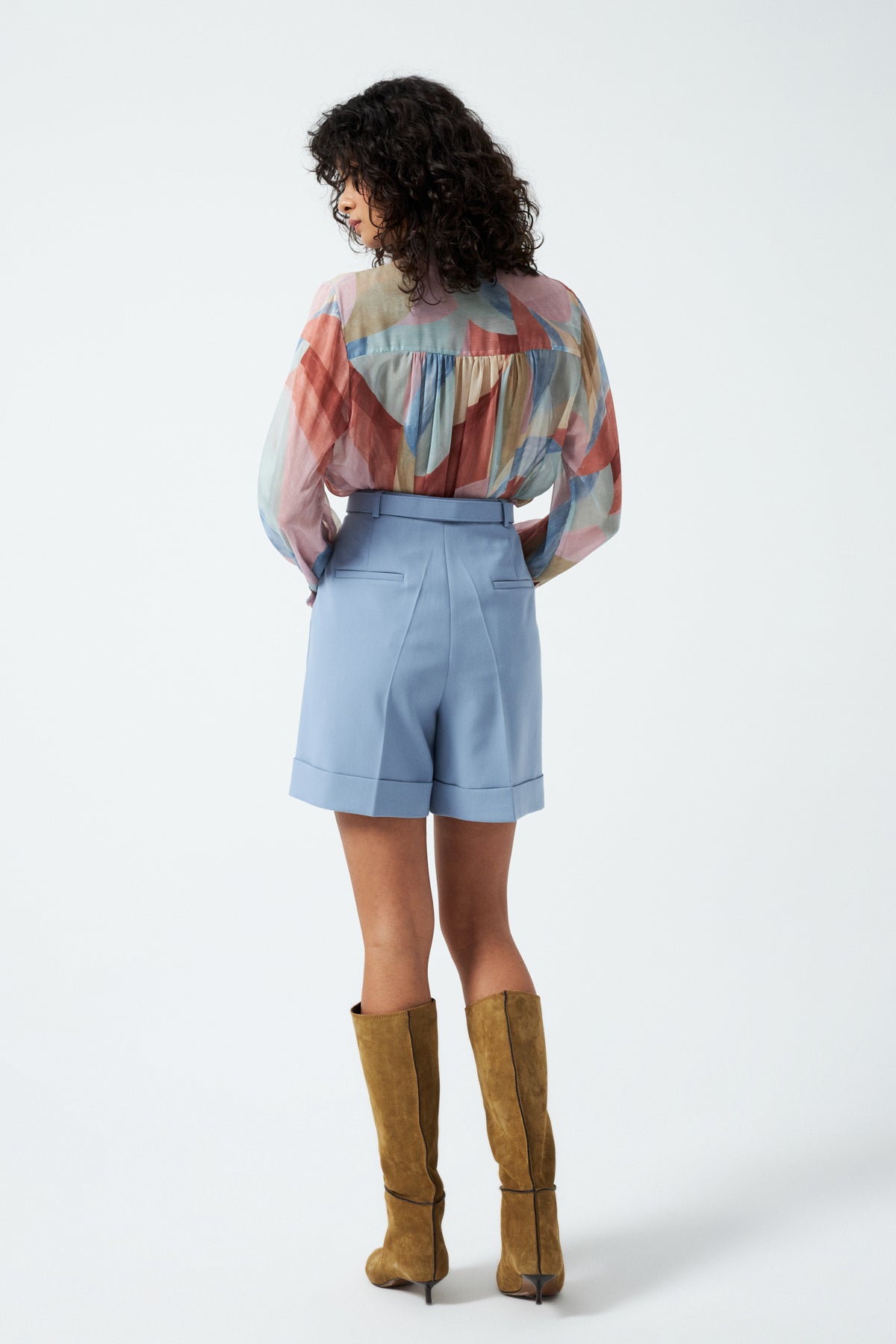 1YA2SR0002 - 318 ŞORT MAVİ