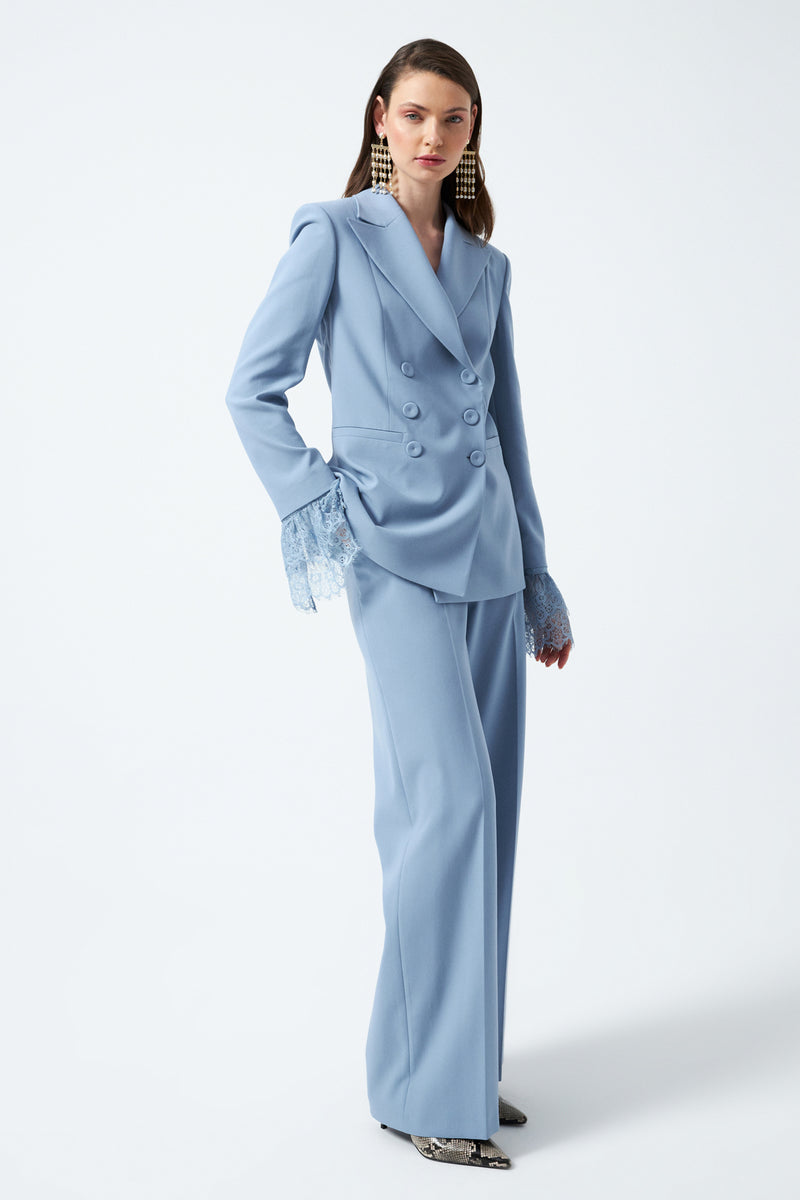 1YA2TA0057 - 318 PANTOLONLU TAKIM MAVİ