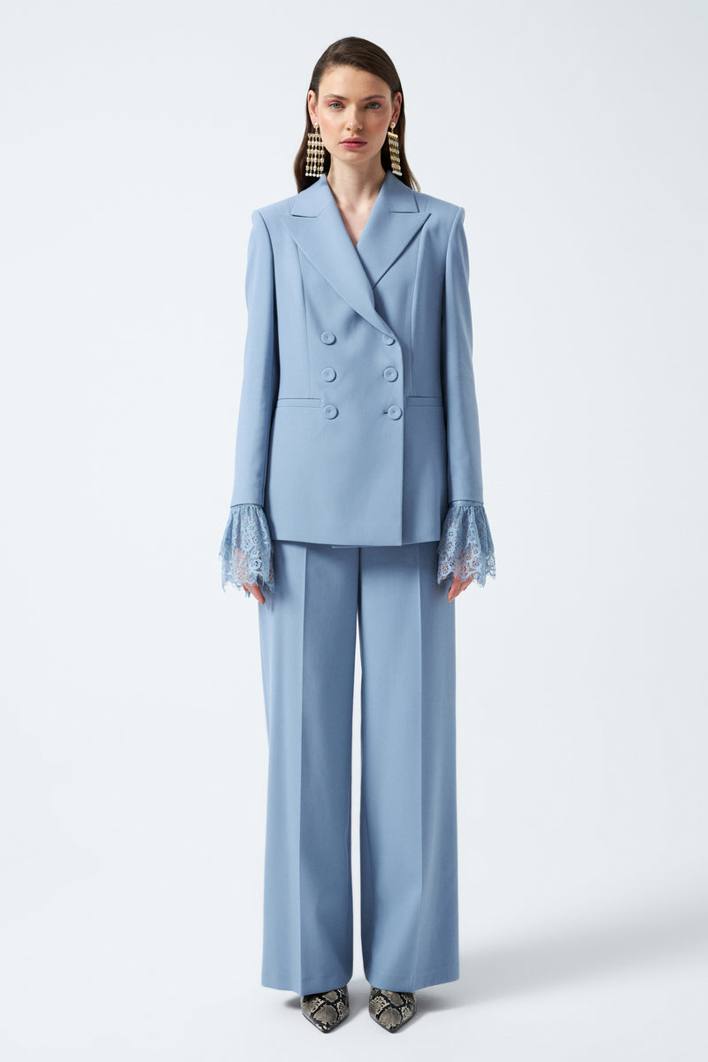 1YA2TA0057 - 318 PANTOLONLU TAKIM MAVİ