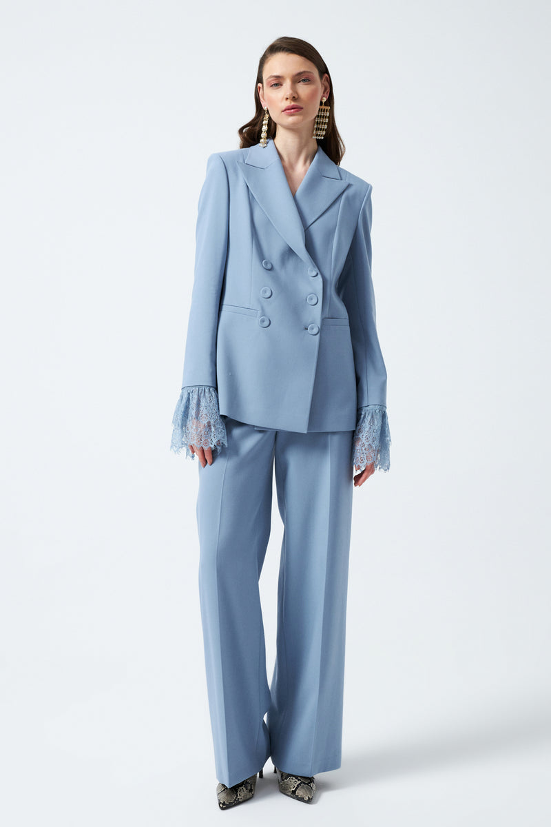 1YA2TA0057 - 318 PANTOLONLU TAKIM MAVİ