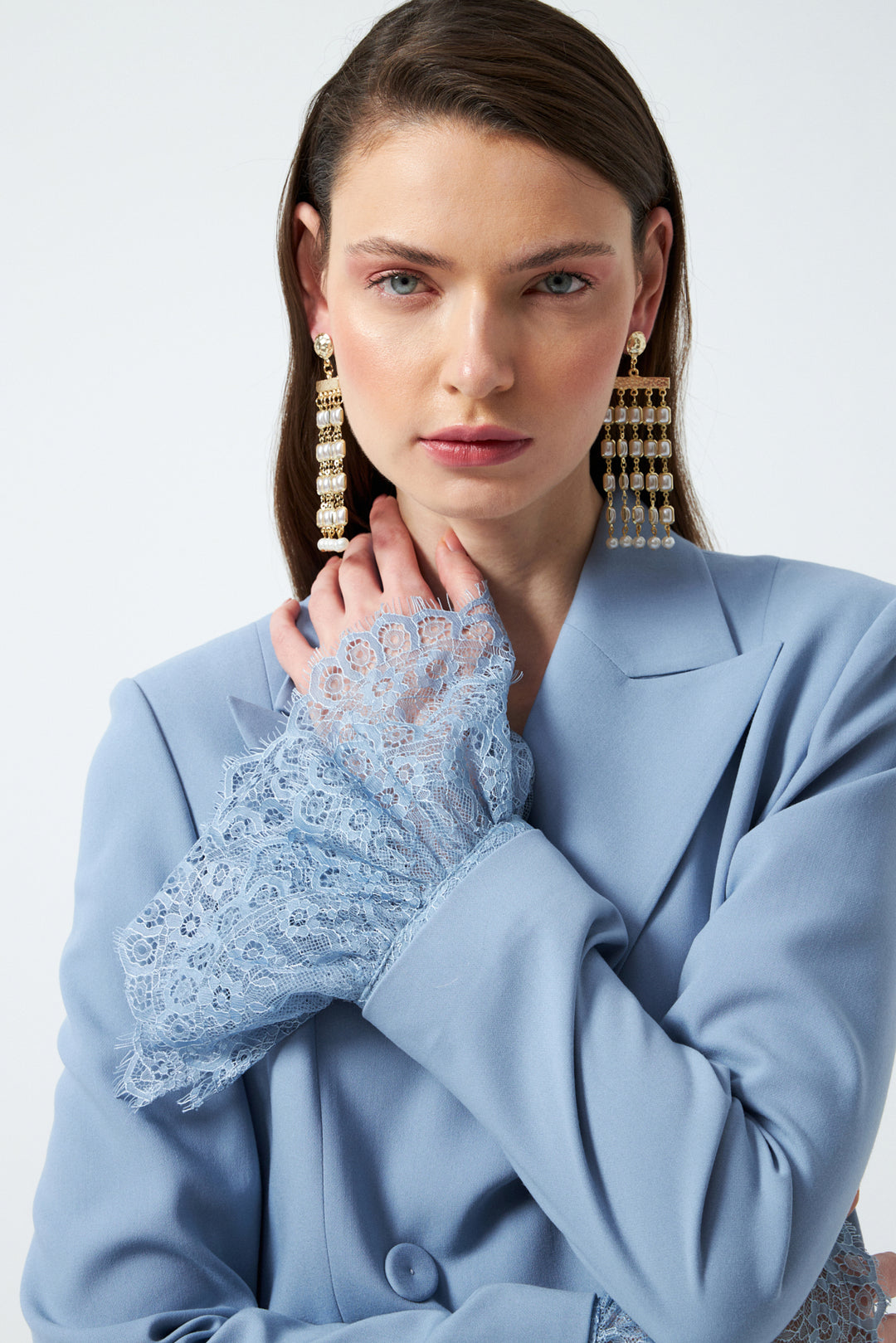 1YA2TA0057 - 318 PANTOLONLU TAKIM MAVİ