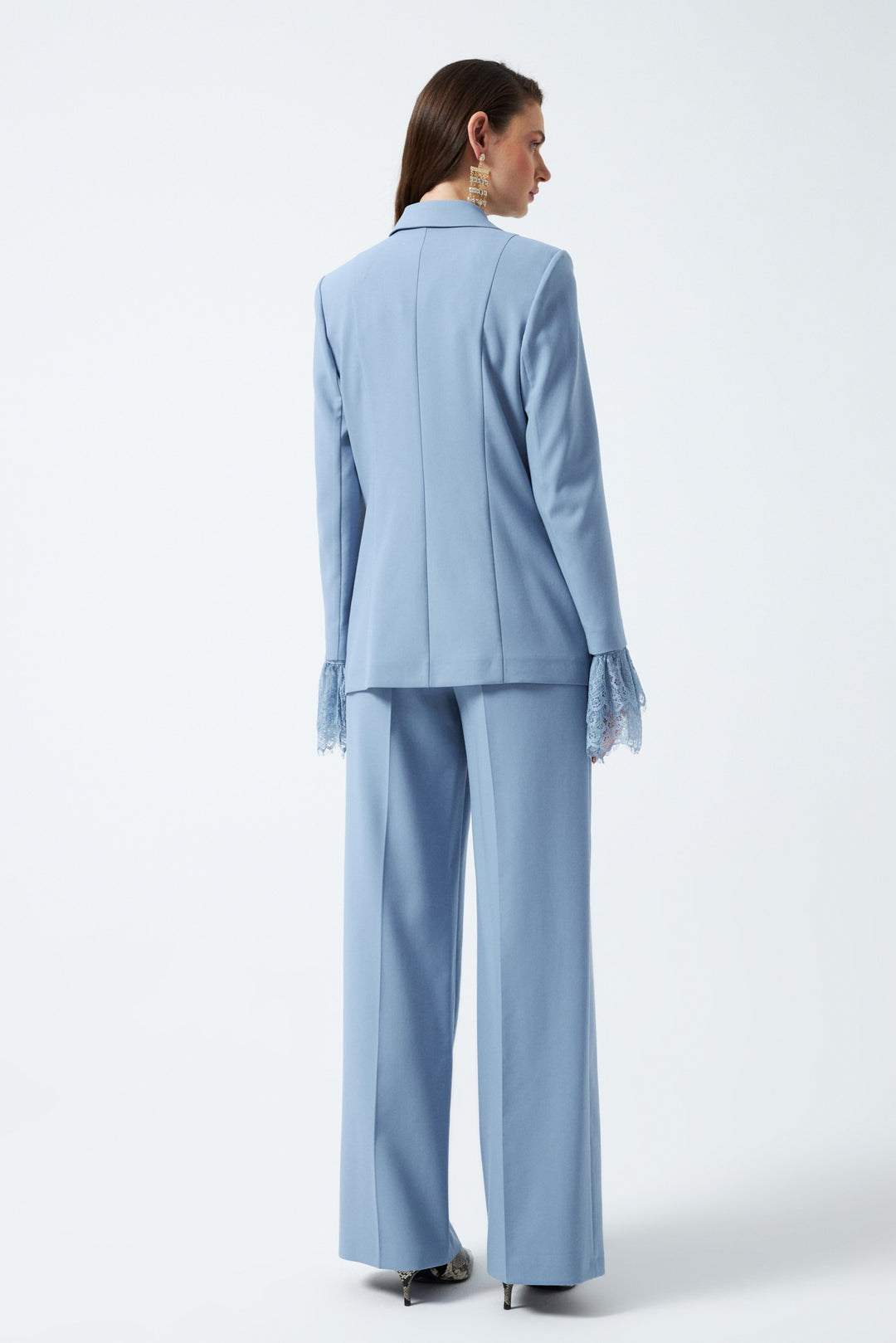 1YA2TA0057 - 318 PANTOLONLU TAKIM MAVİ