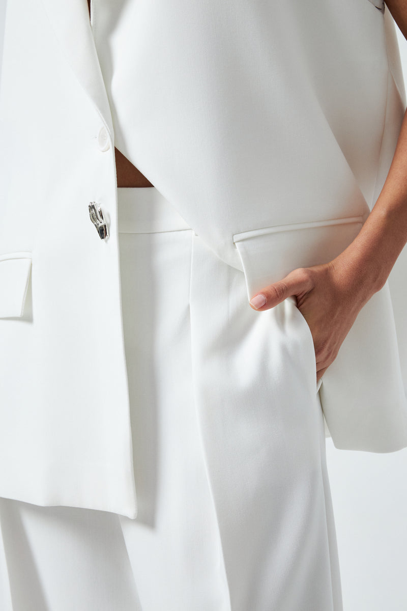 1YA2TA0060 - 318 YELEKLİ TAKIM EKRU