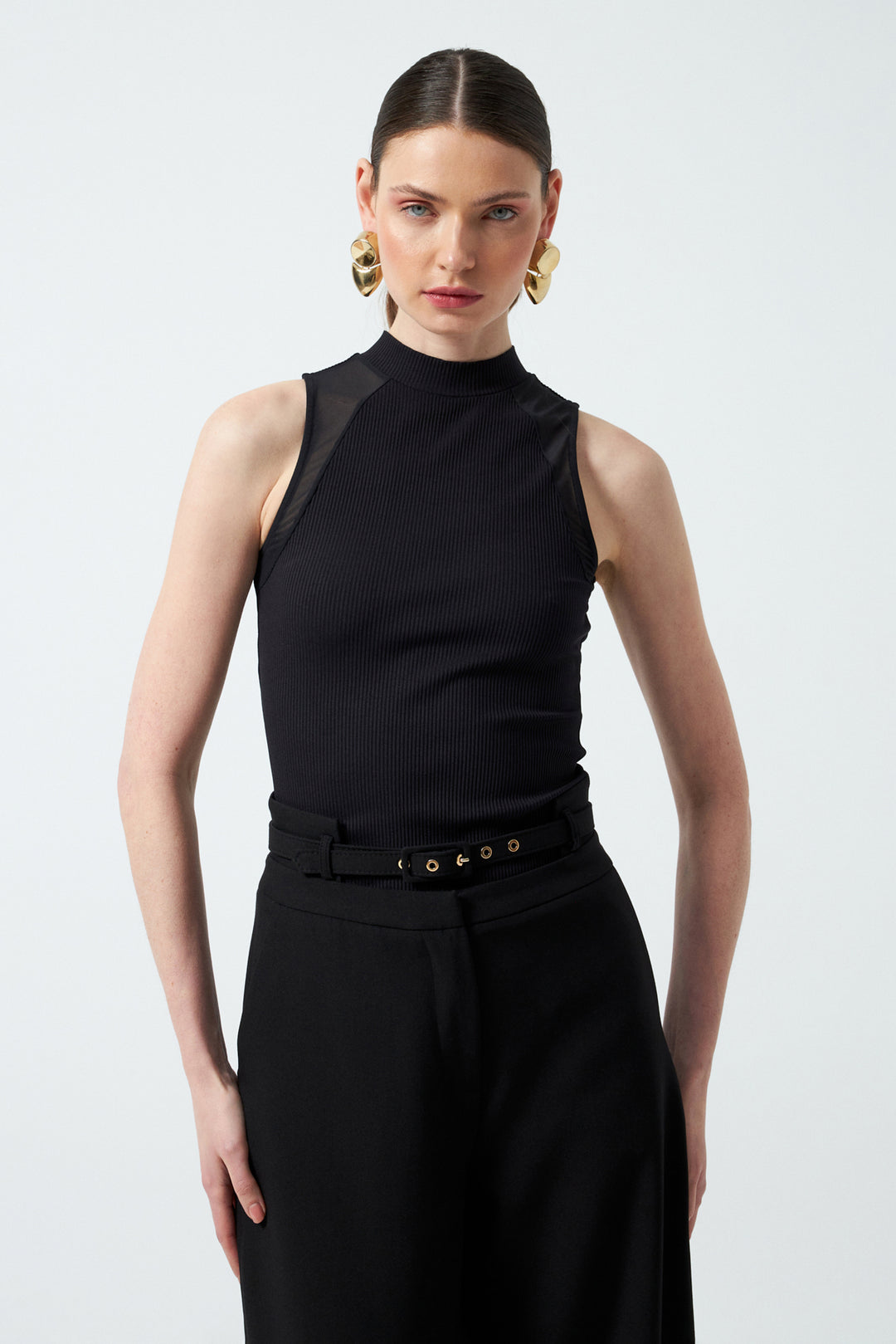 1YA2TS0049 - 000 TİŞÖRT SİYAH